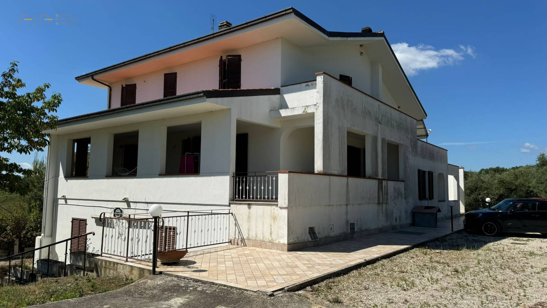 Villa singola in vendita a Cupra Marittima, Collinare (al Di Sopra Della Statale 16)