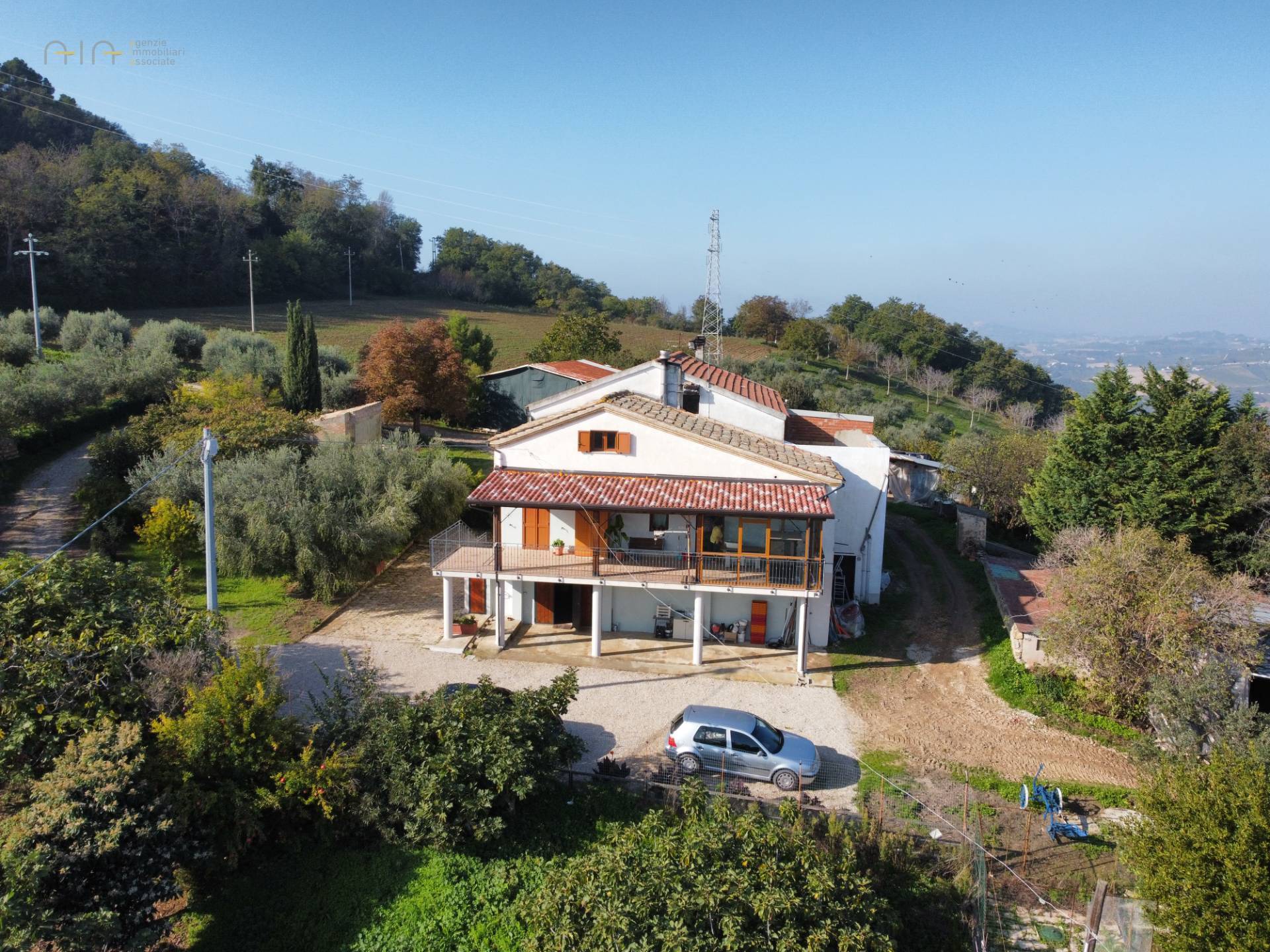Casale Colonico Rustico in vendita a Ripatransone, Collinare
