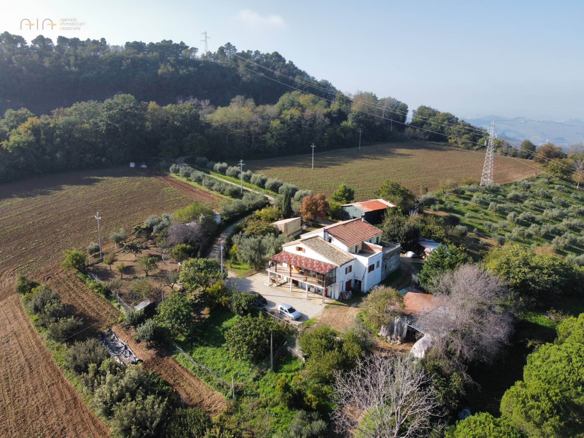 Casale Colonico Rustico in vendita a Ripatransone, Collinare