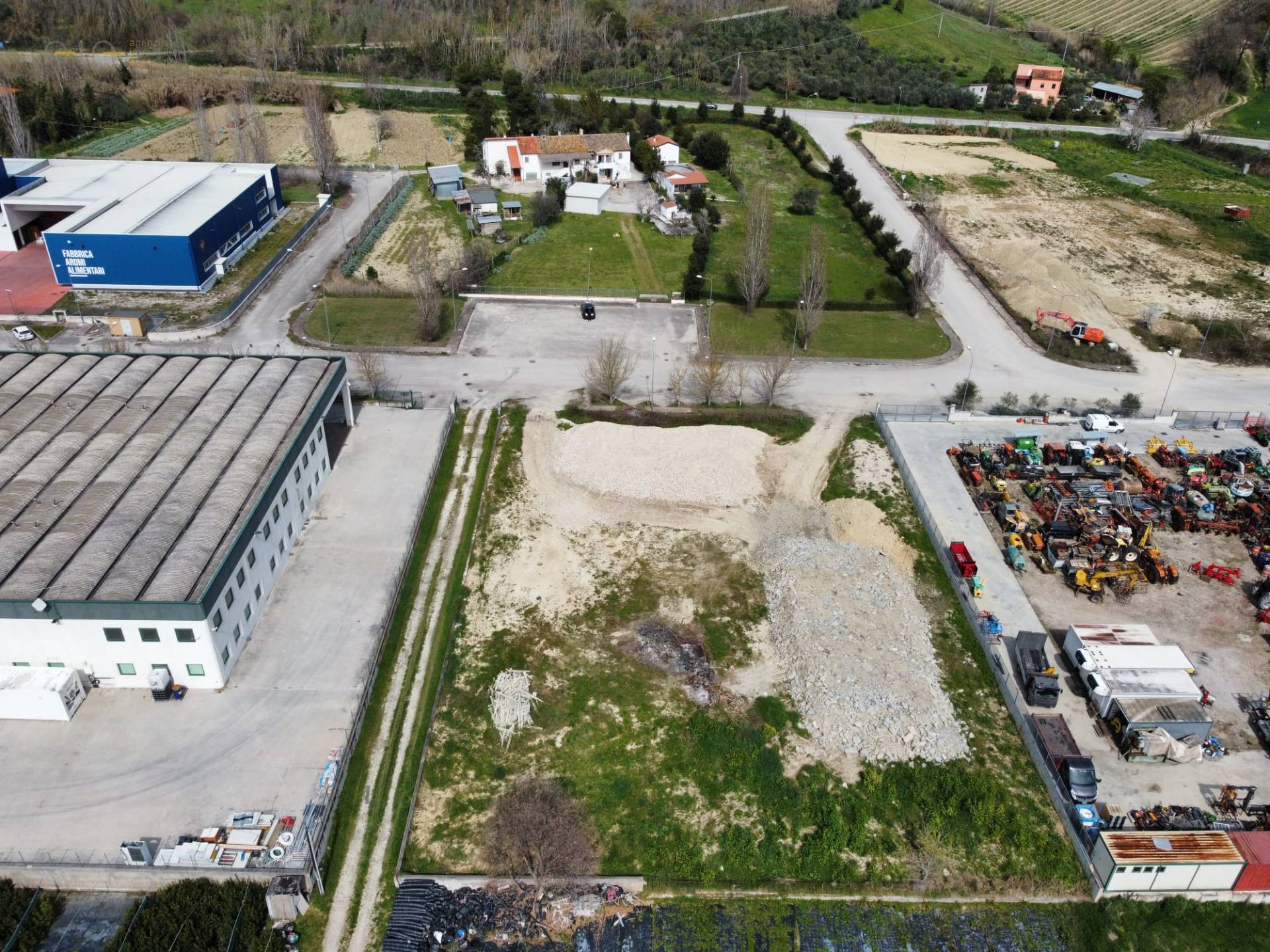 Terreno Edificabile Artigianale / Industriale in vendita a Ripatransone, Val Tesino