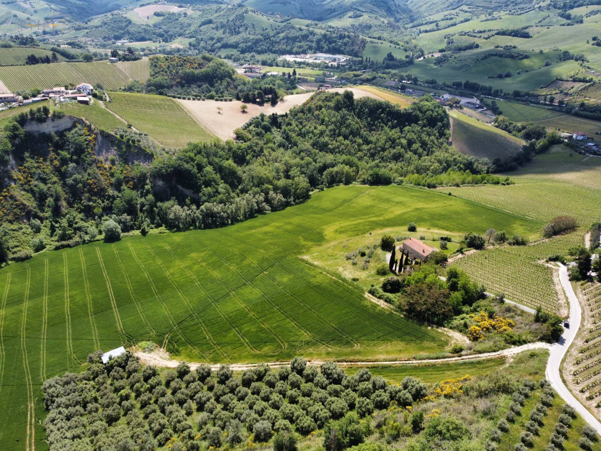 Terreno Agricolo in vendita a Ripatransone, Val Tesino