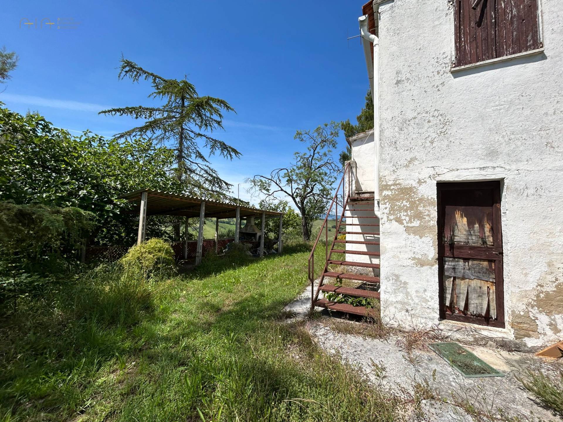 Casale Colonico Rustico in vendita a Ripatransone, Val Tesino