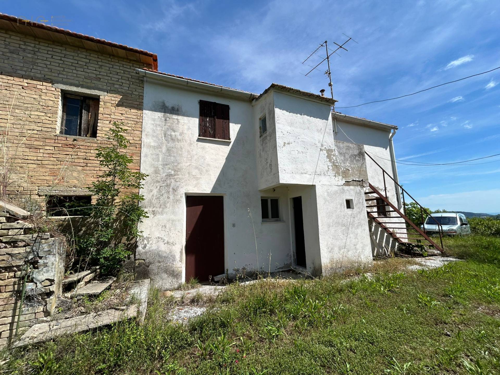 Casale Colonico Rustico in vendita a Ripatransone, Val Tesino