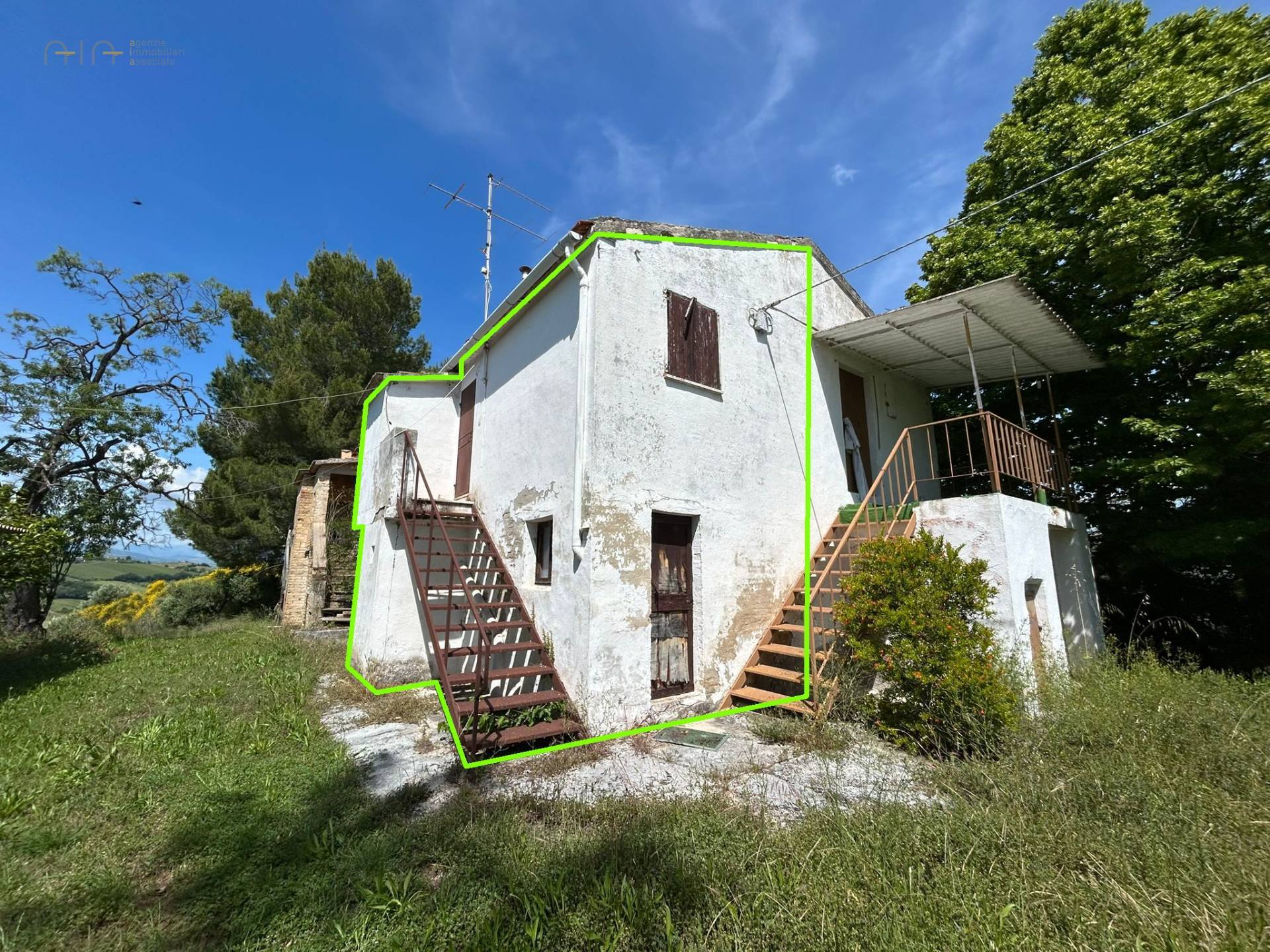 Casale Colonico Rustico in vendita a Ripatransone, Val Tesino