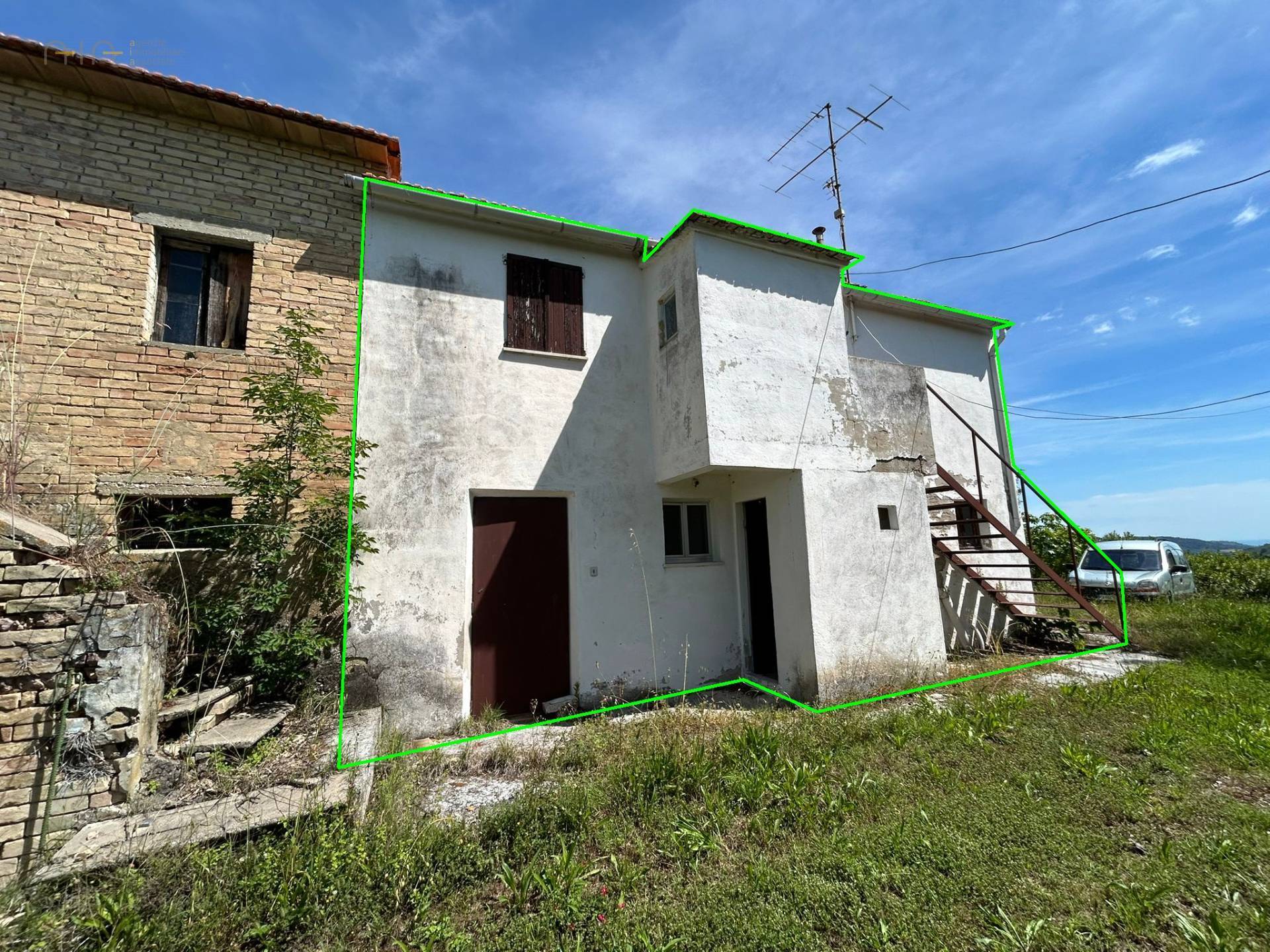 Casale Colonico Rustico in vendita a Ripatransone, Val Tesino