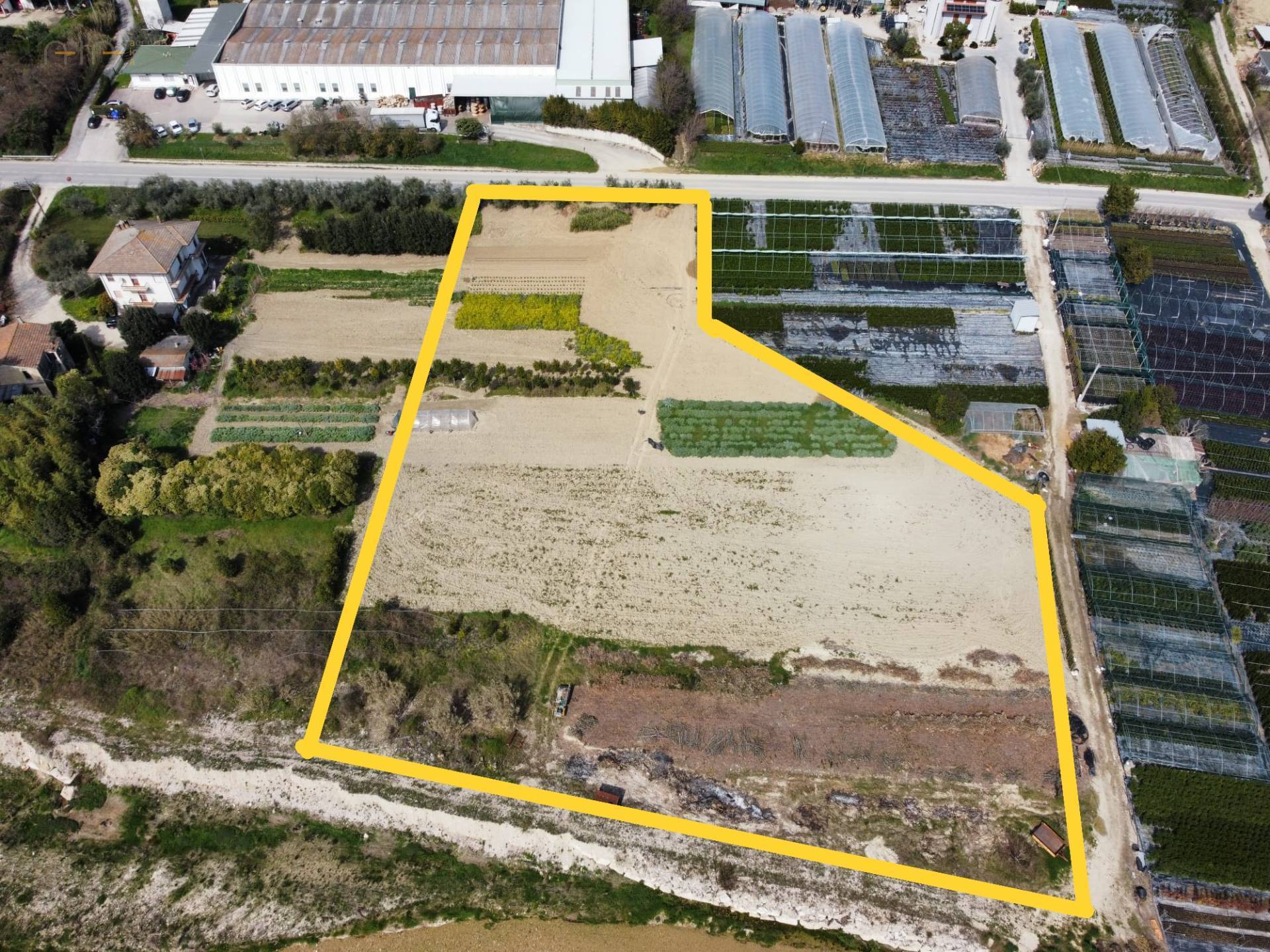 Terreno Agricolo in vendita a Ripatransone, Val Tesino