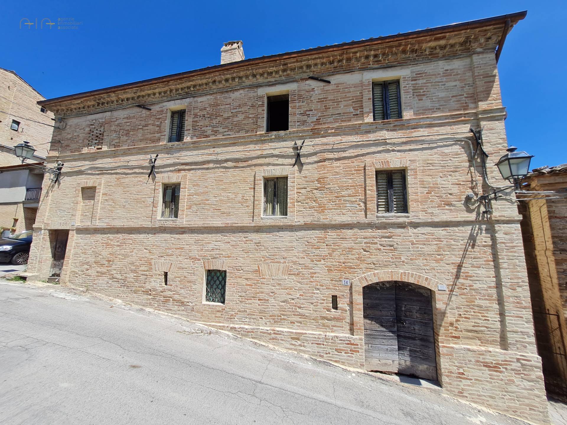 Stabile / Palazzo in vendita a Ponzano di Fermo, Torchiaro