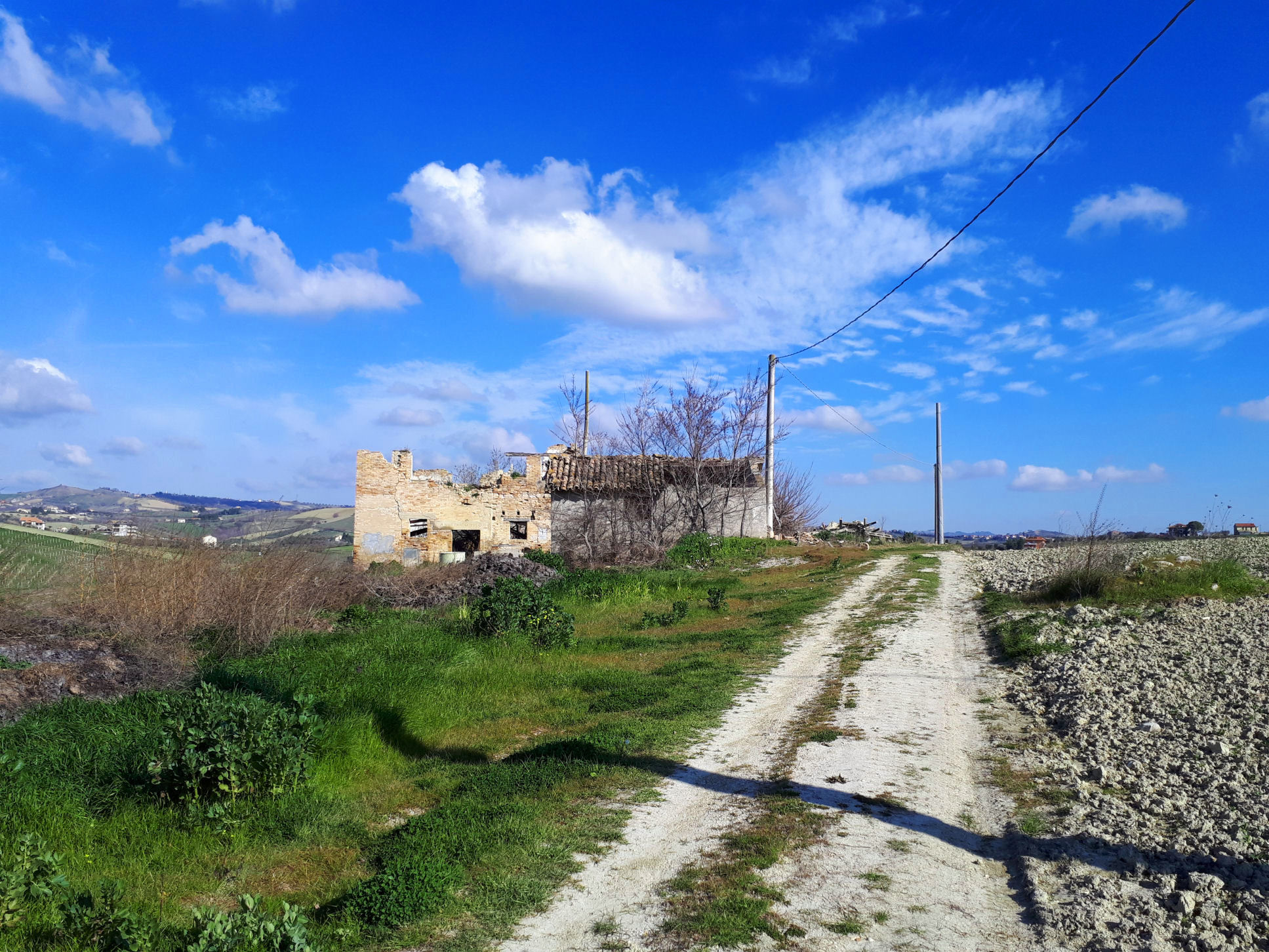 Casale Colonico Rustico in vendita a Appignano del Tronto, Collinare