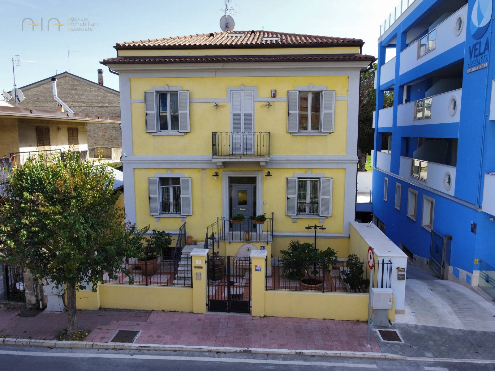 Villa singola in vendita a Grottammare, Lungomare nord (zona tra spiaggia e ferrovia, a nord del Tes