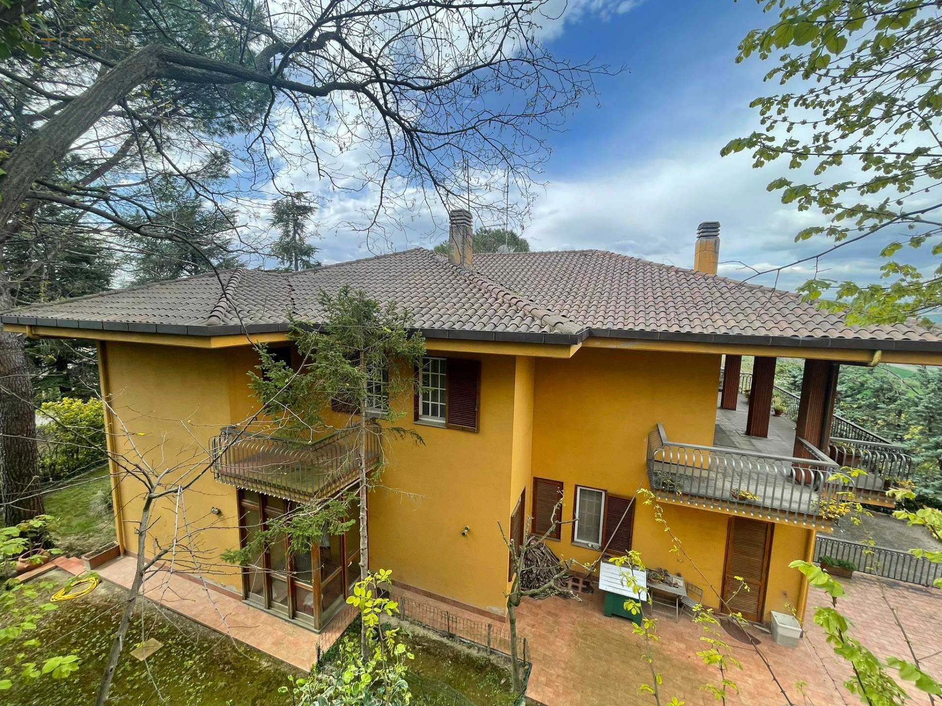 Casa cielo - terra in vendita a Montappone, Collinare