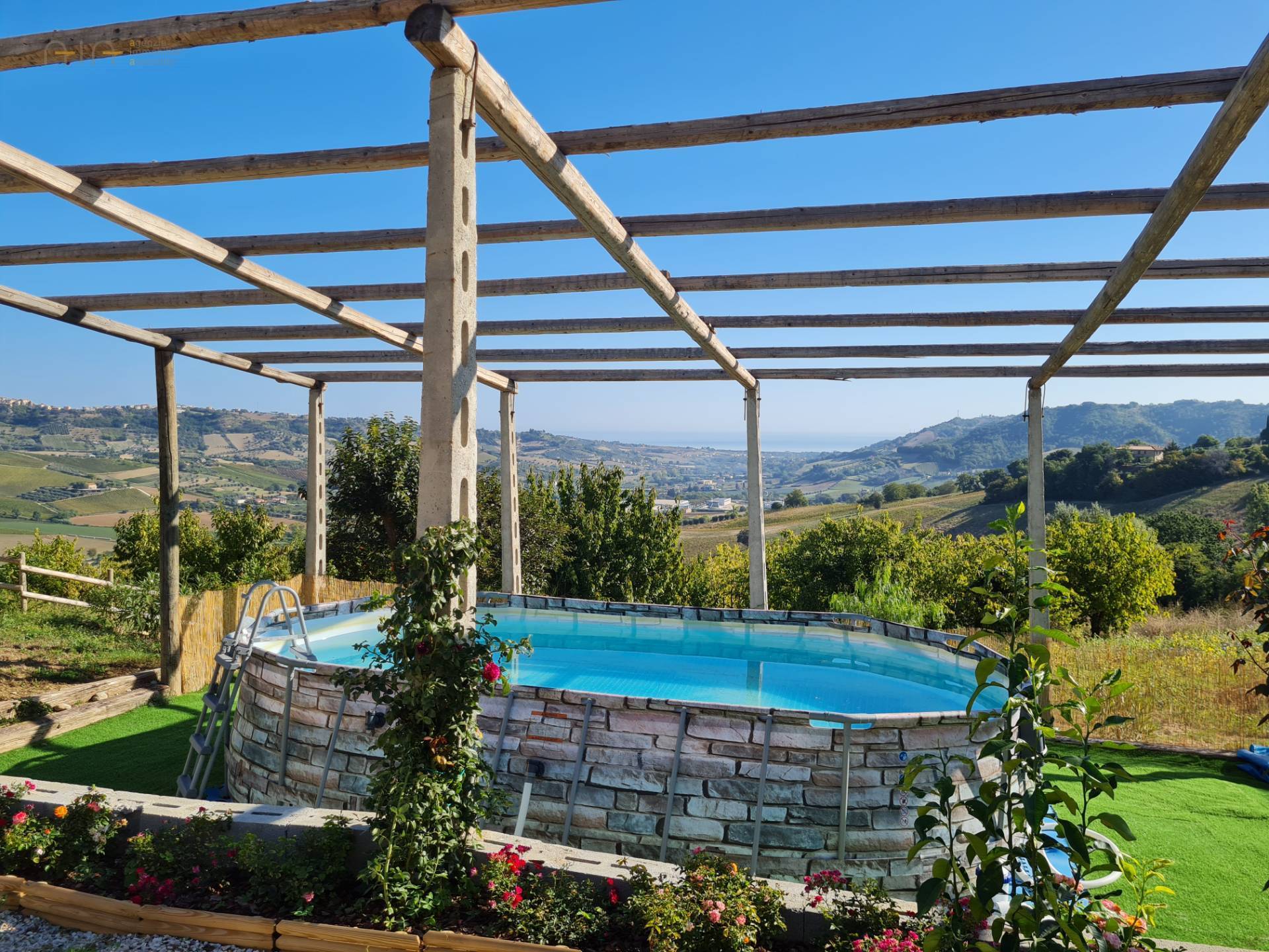 Casale Colonico Rustico in vendita a Ripatransone, Collinare