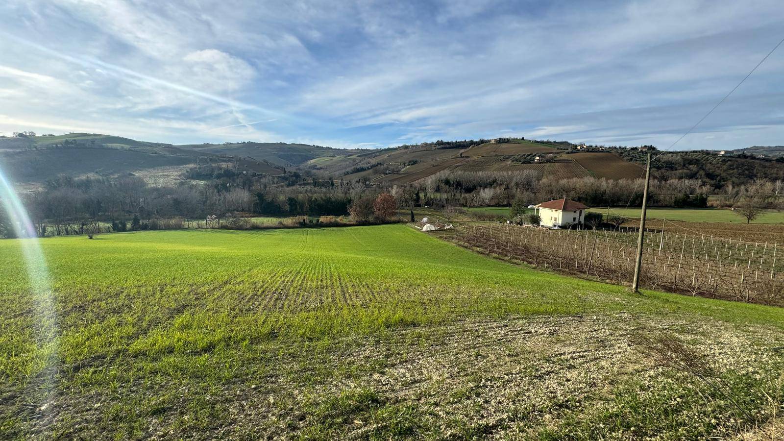 Terreno Agricolo (con / Senza Piccolo Prefabbricato) in vendita a Offida, Santa Maria Goretti (val T