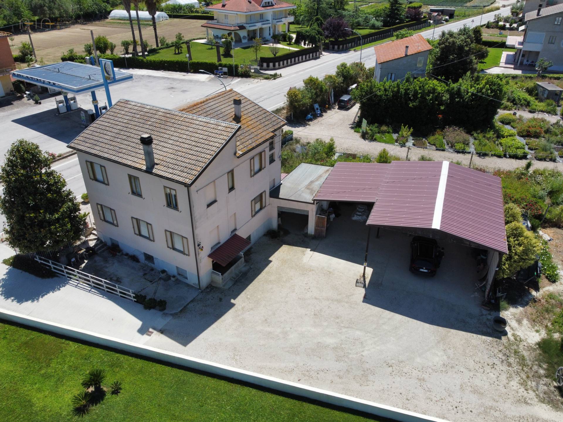 Casale Colonico Rustico in vendita a Ripatransone, Val Tesino