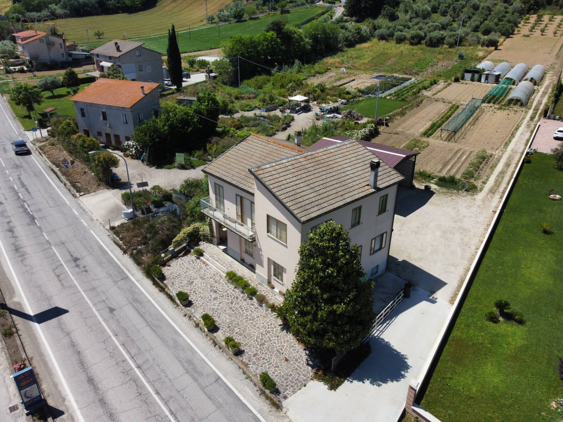 Casale Colonico Rustico in vendita a Ripatransone, Val Tesino