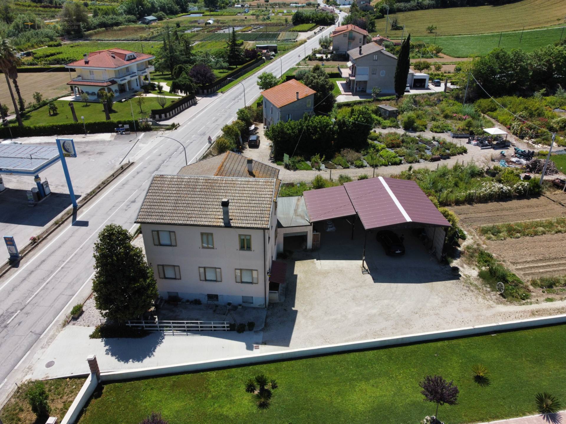 Casale Colonico Rustico in vendita a Ripatransone, Val Tesino