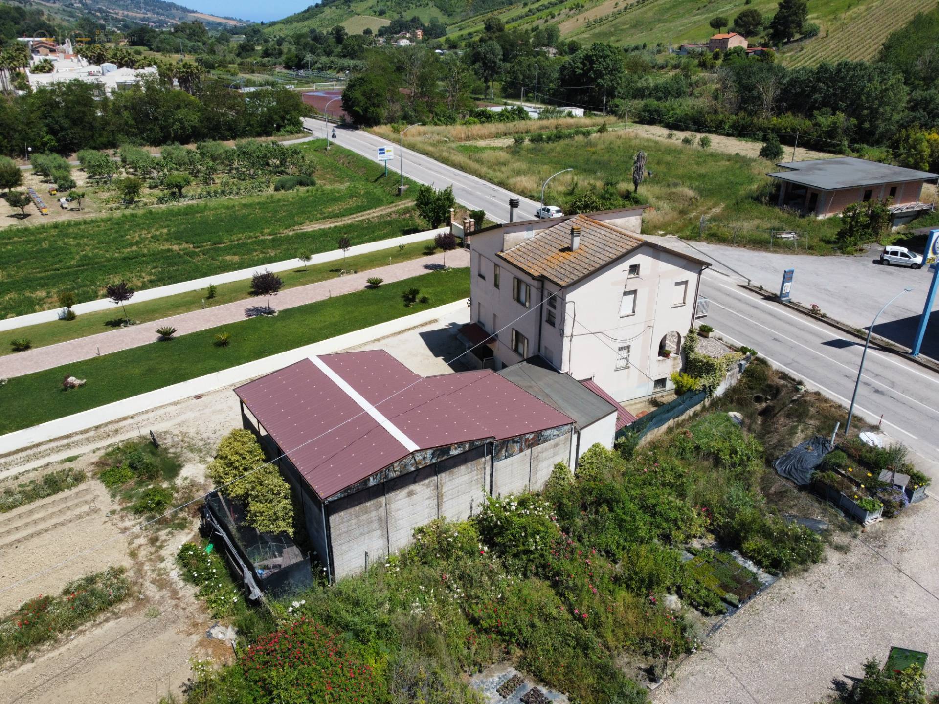 Casale Colonico Rustico in vendita a Ripatransone, Val Tesino