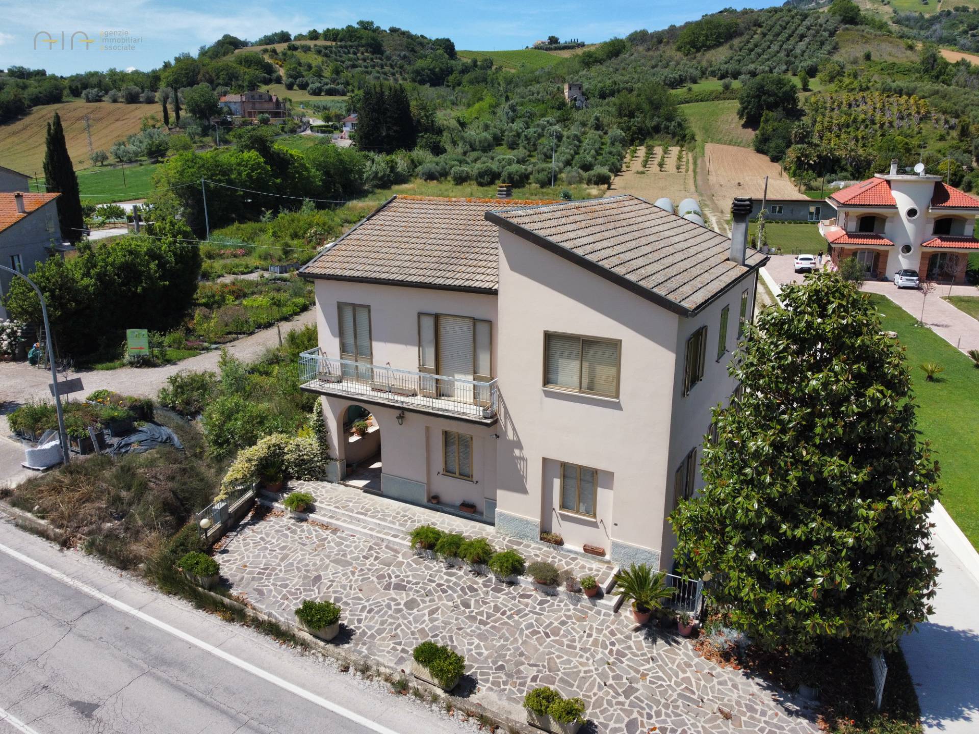 Casale Colonico Rustico in vendita a Ripatransone, Val Tesino