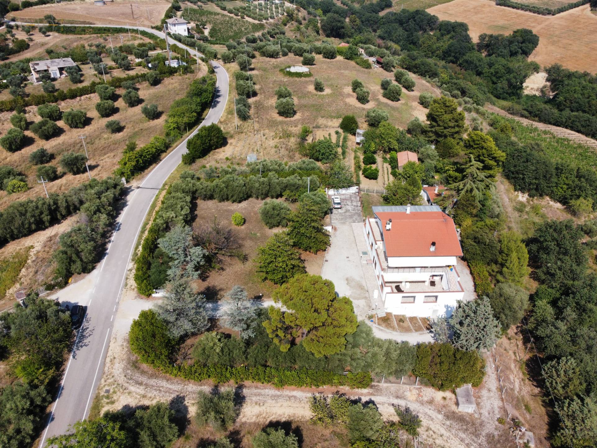 Villa singola in vendita a Cupra Marittima, Collinare (al Di Sopra Della Statale 16)