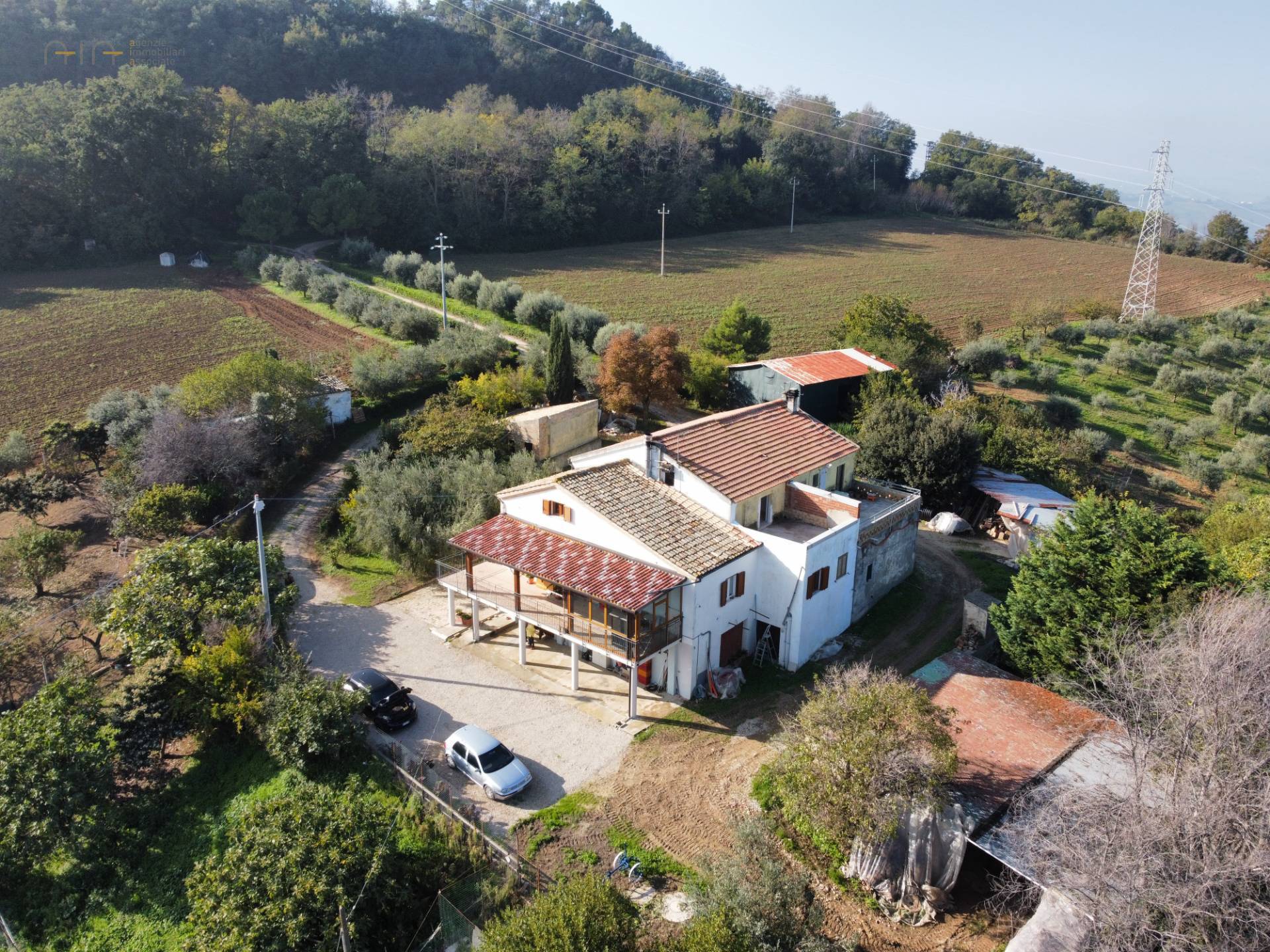 Casale Colonico Rustico in vendita a Ripatransone, Collinare