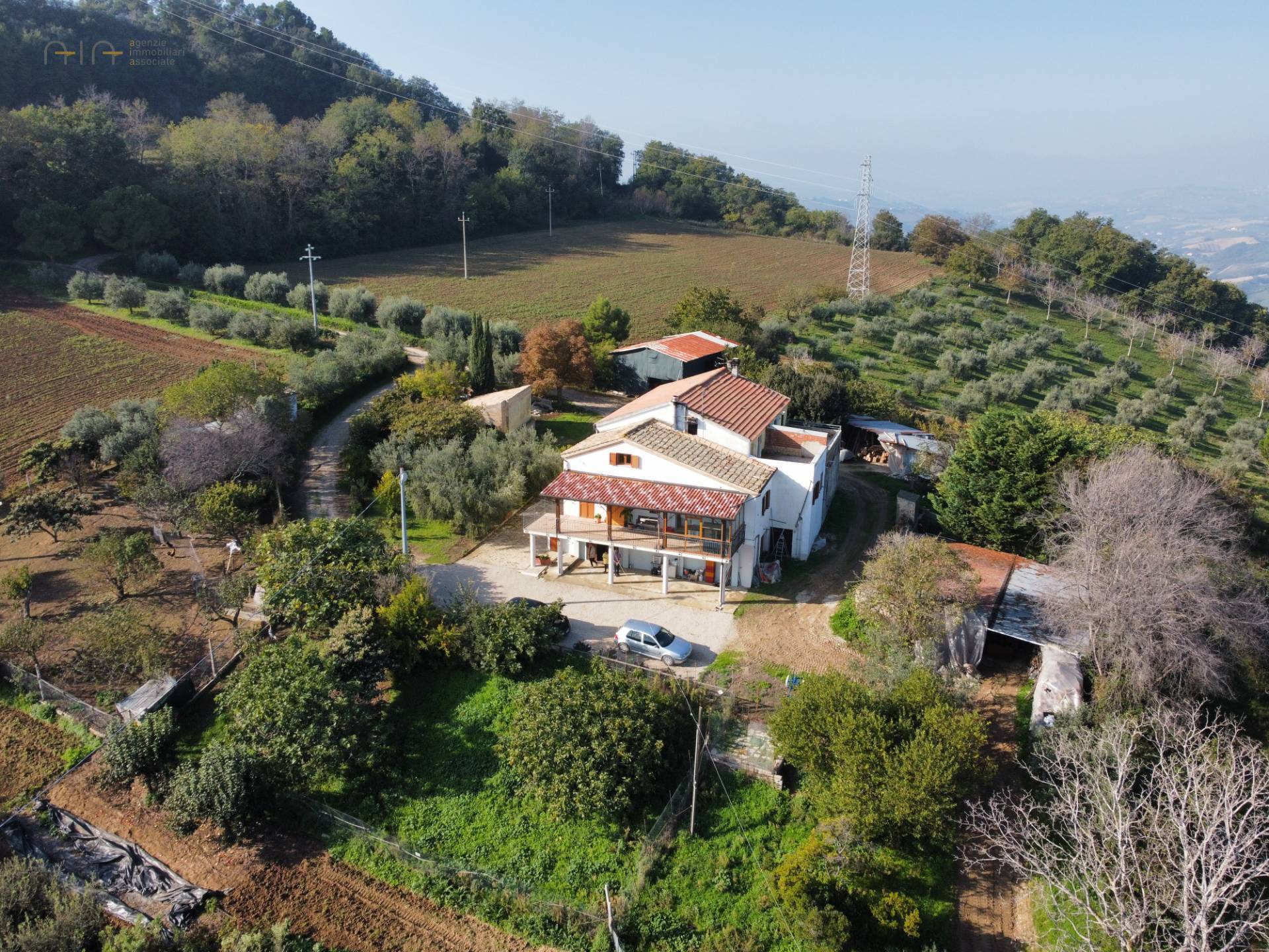 Casale Colonico Rustico in vendita a Ripatransone, Collinare