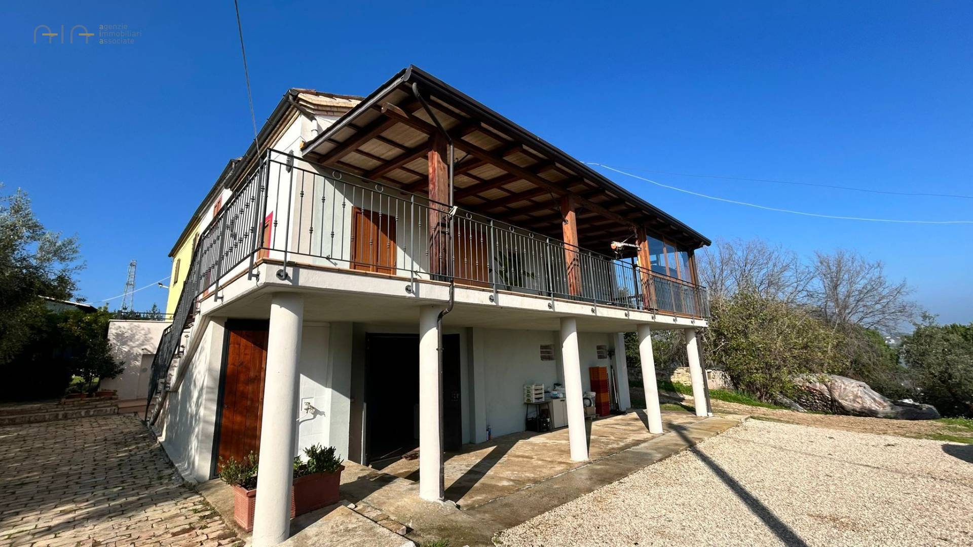 Casale Colonico Rustico in vendita a Ripatransone, Collinare