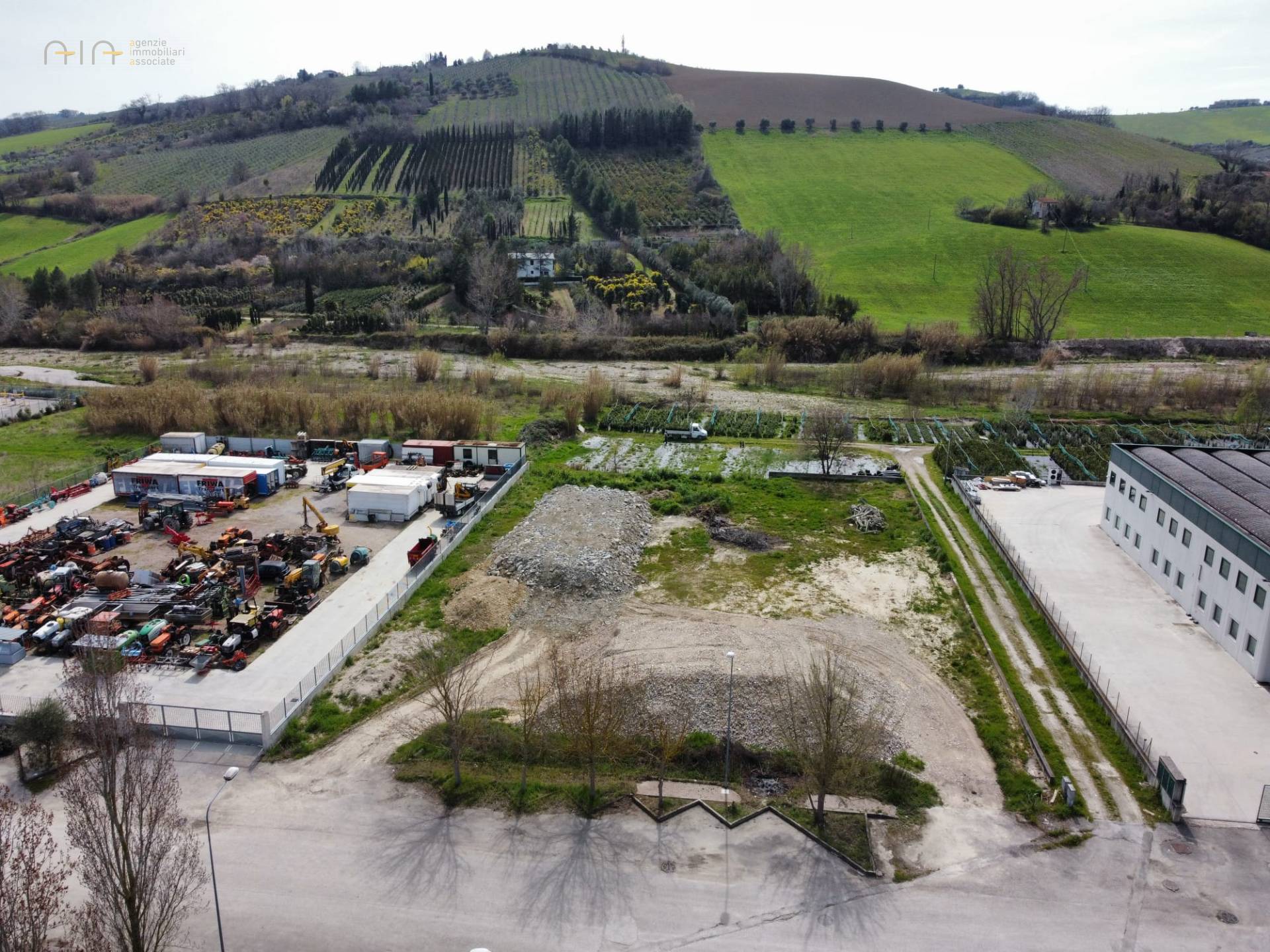 Terreno Edificabile Artigianale / Industriale in vendita a Ripatransone, Val Tesino