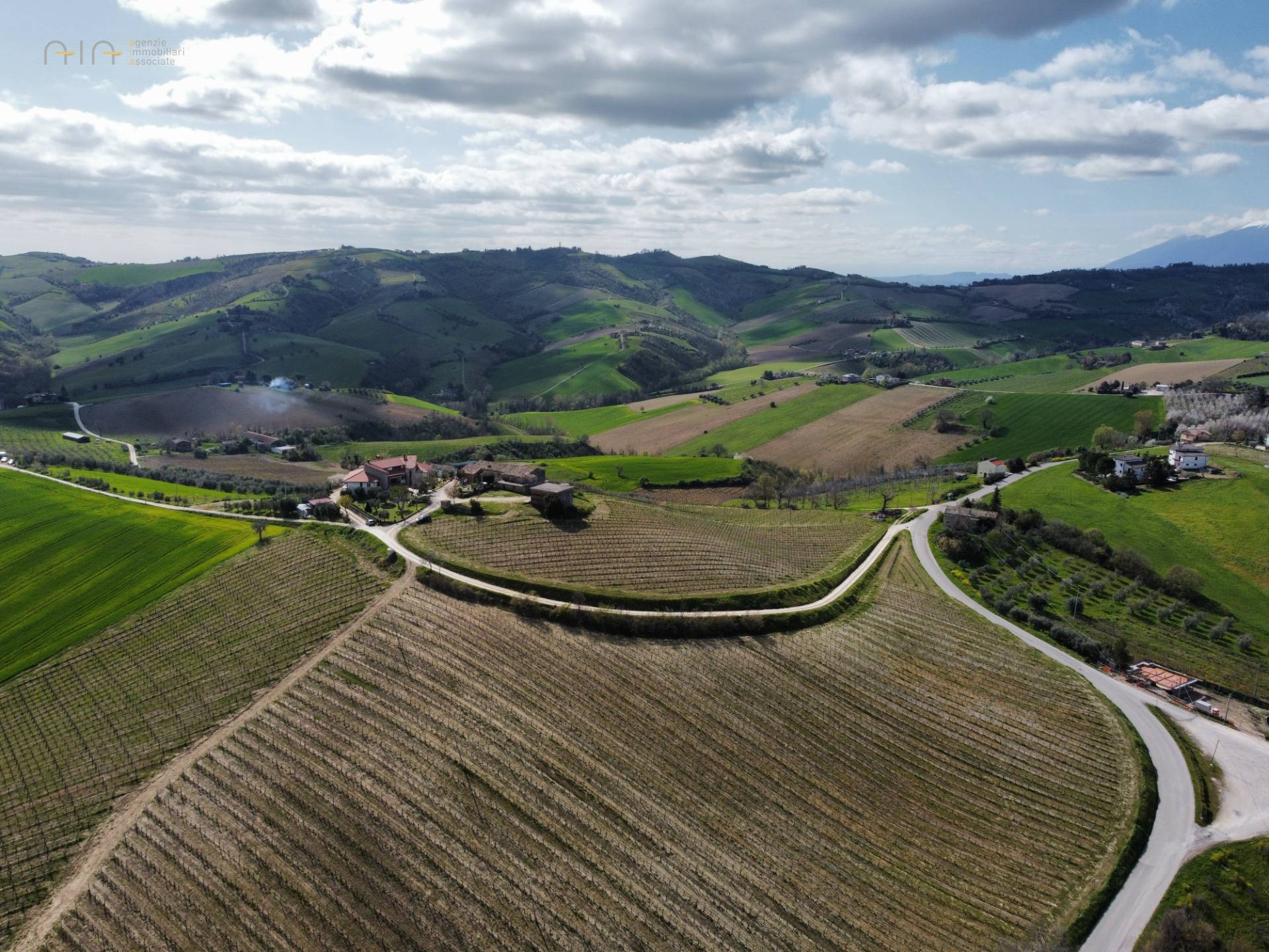 Casale Colonico Rustico in vendita a Castignano, Collinare