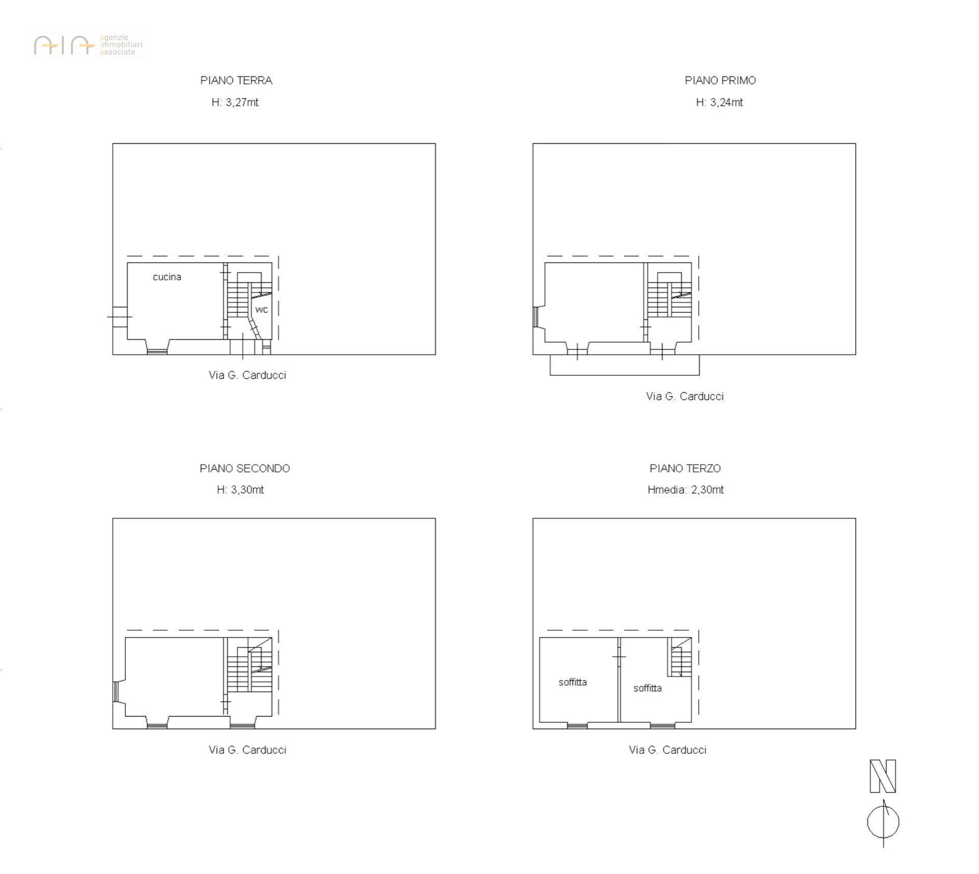 Casa cielo - terra in vendita a San Benedetto del Tronto, Centralissima