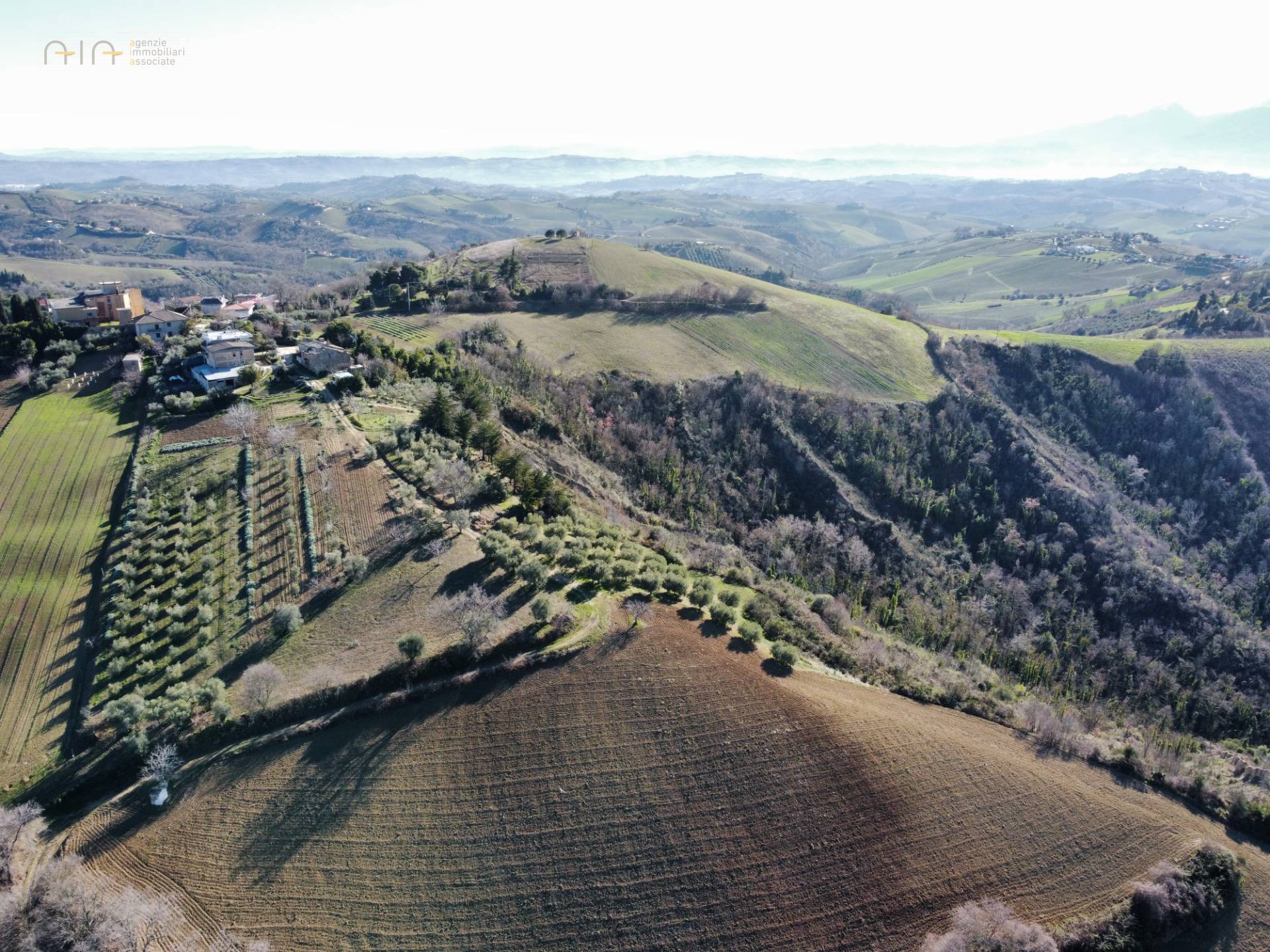 Terreno Agricolo (con / Senza Piccolo Prefabbricato) in vendita a Ripatransone, San Savino
