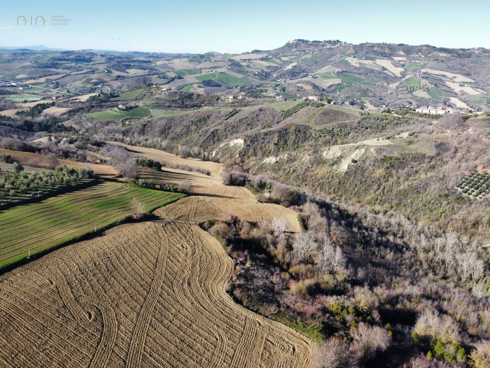 Terreno Agricolo (con / Senza Piccolo Prefabbricato) in vendita a Ripatransone, San Savino