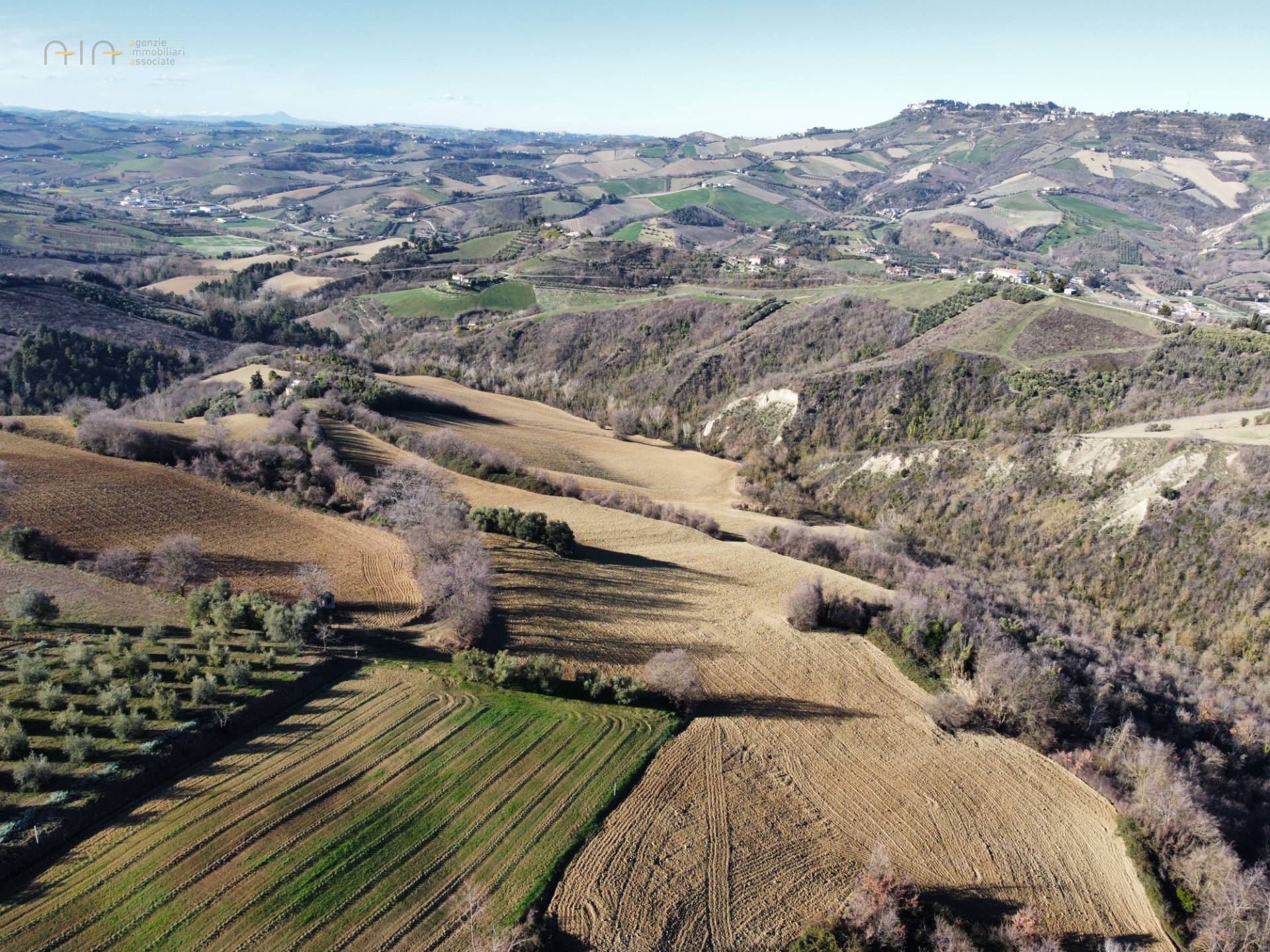 Terreno Agricolo (con / Senza Piccolo Prefabbricato) in vendita a Ripatransone, San Savino