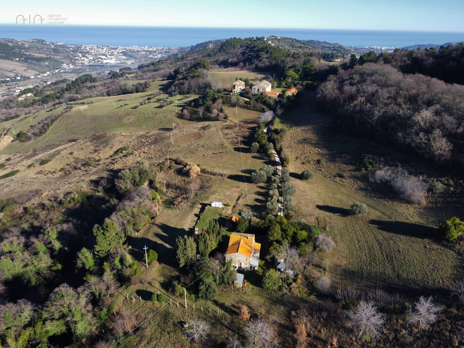 Casale Colonico Rustico in vendita a Ripatransone, San Savino