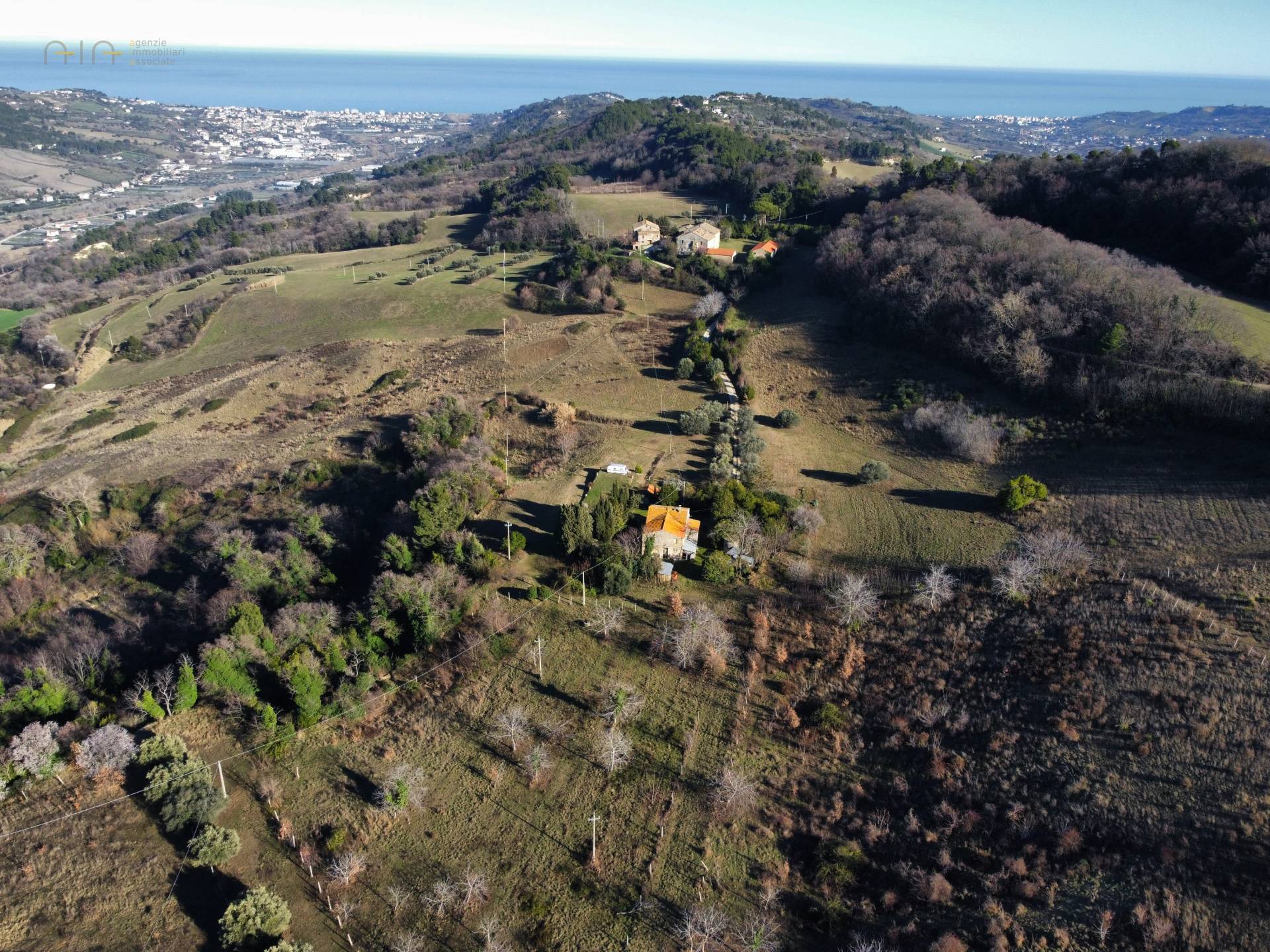 Casale Colonico Rustico in vendita a Ripatransone, San Savino