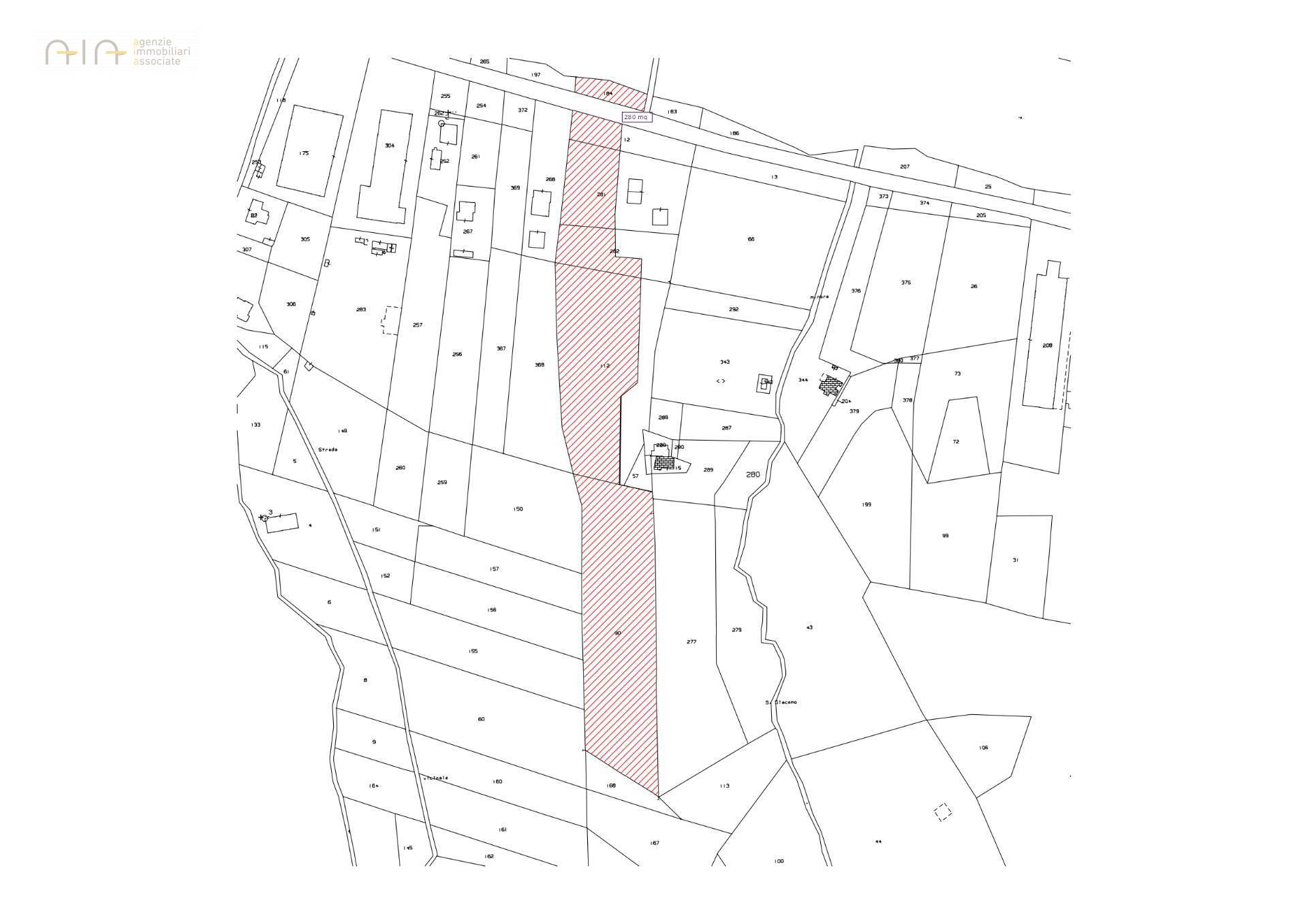 Terreno Agricolo in vendita a Grottammare, Val Tesino (dall'imbocco fino a Ripatransone)