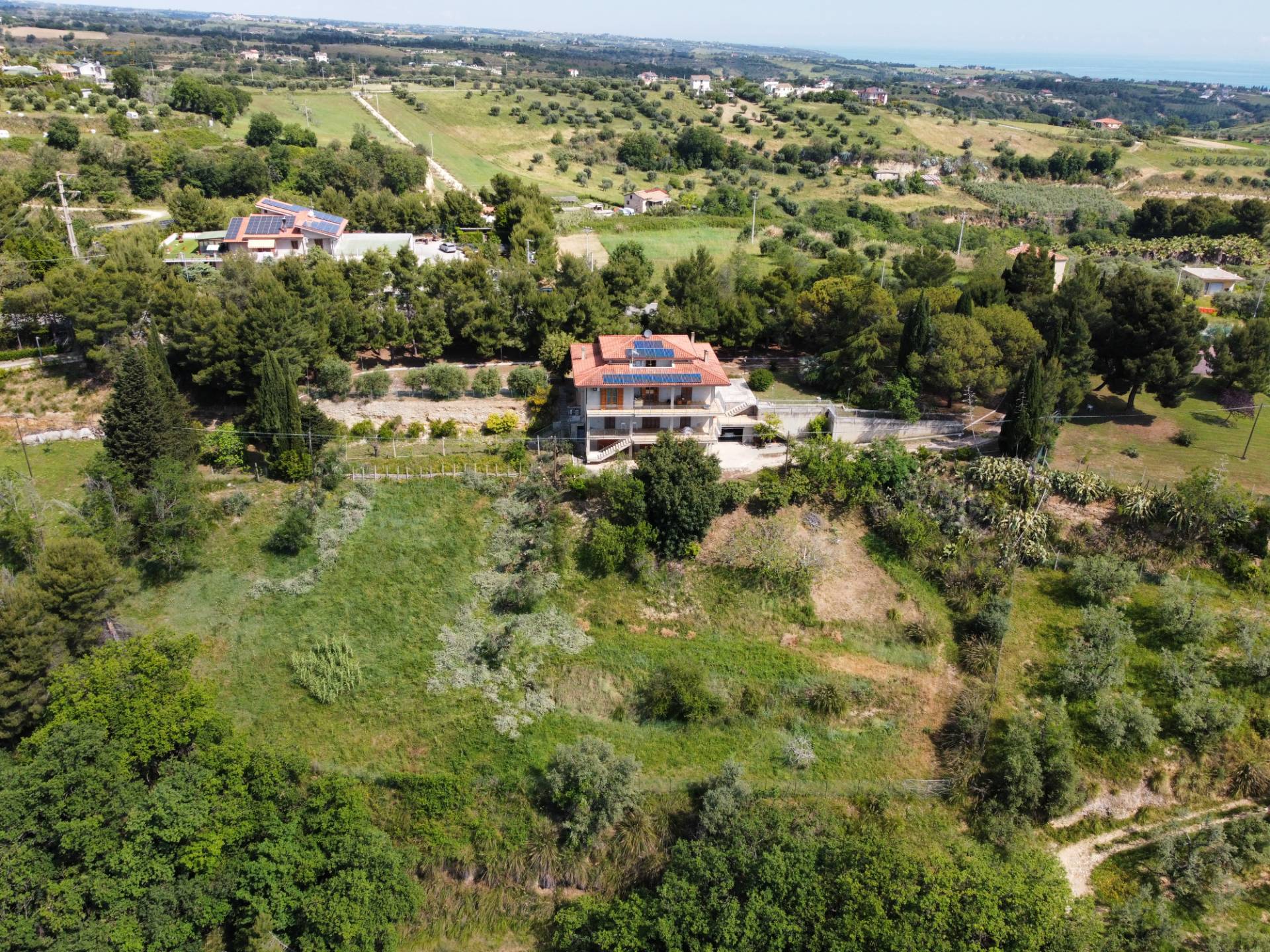 Villa singola in vendita a Grottammare, Collinare (zona di campagna interna)