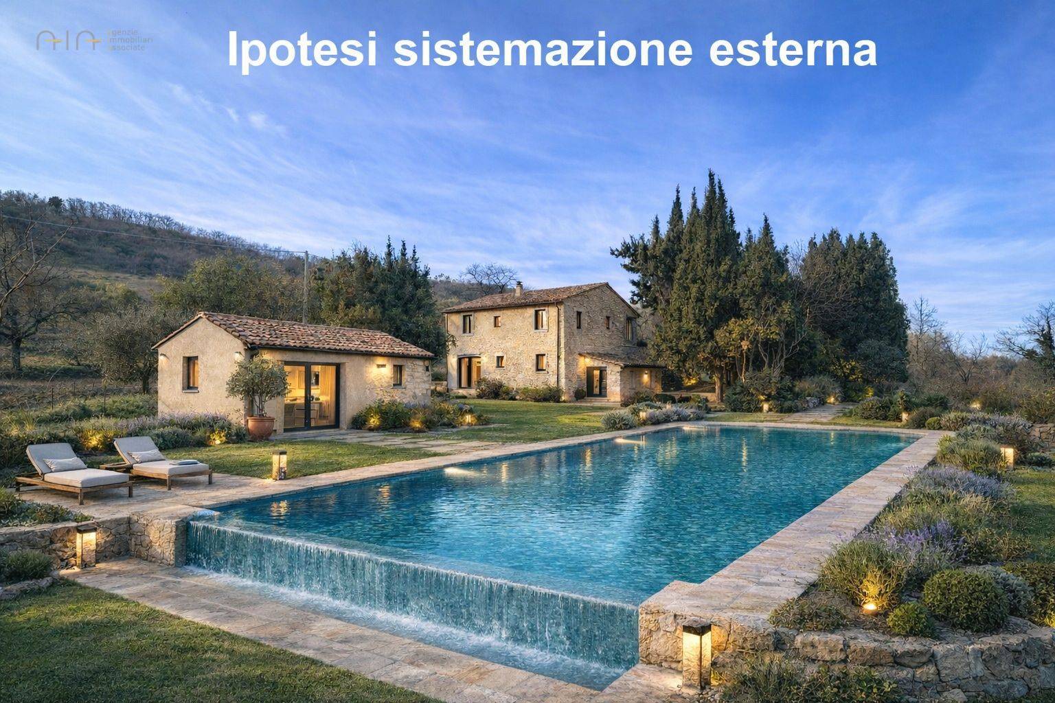 Casale Colonico Rustico in vendita a Ripatransone, San Savino