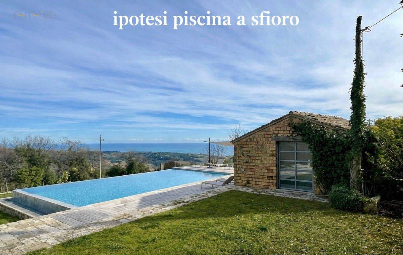 Casale Colonico Rustico in vendita a Ripatransone, San Savino