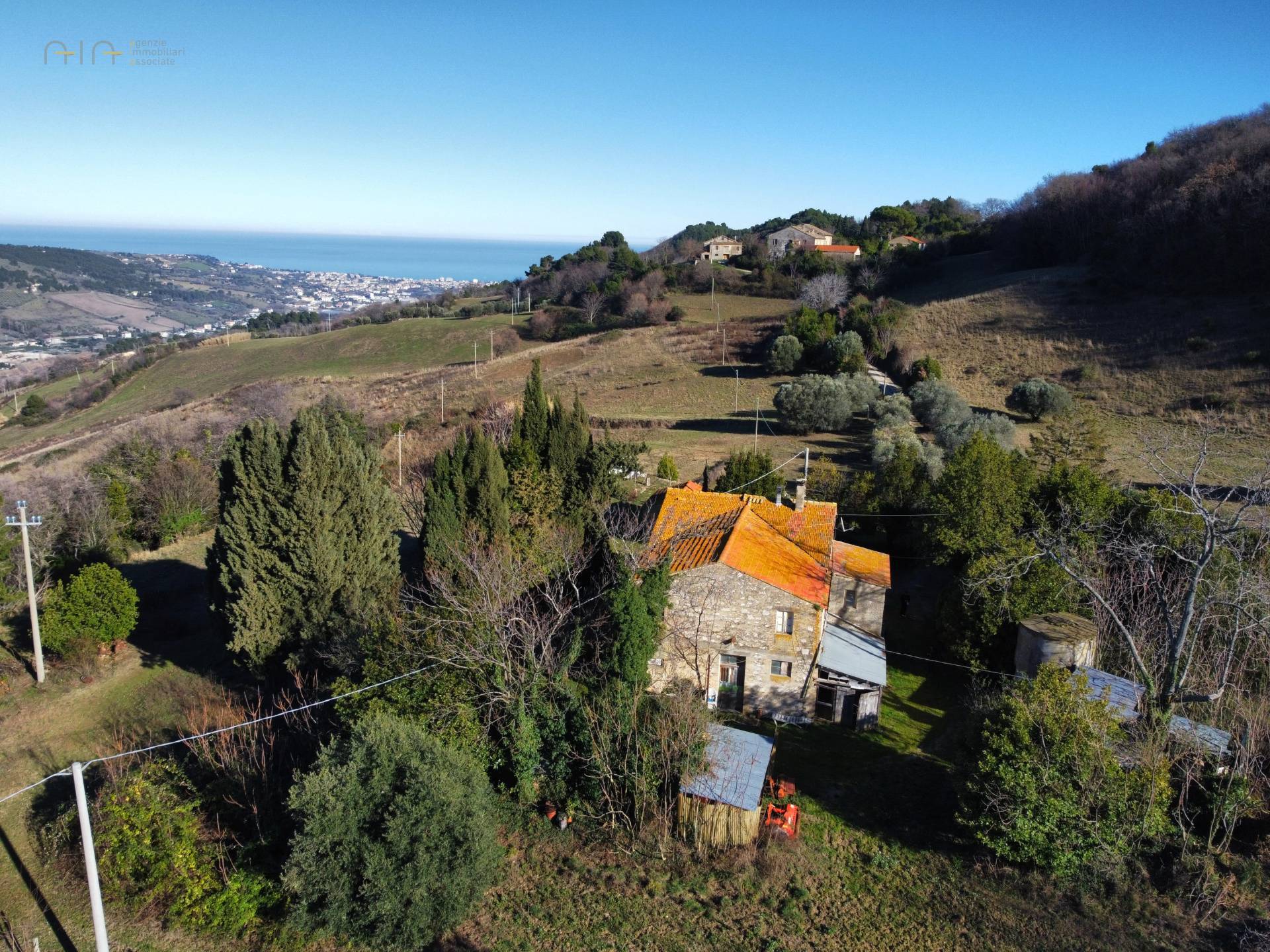 Casale Colonico Rustico in vendita a Ripatransone, San Savino