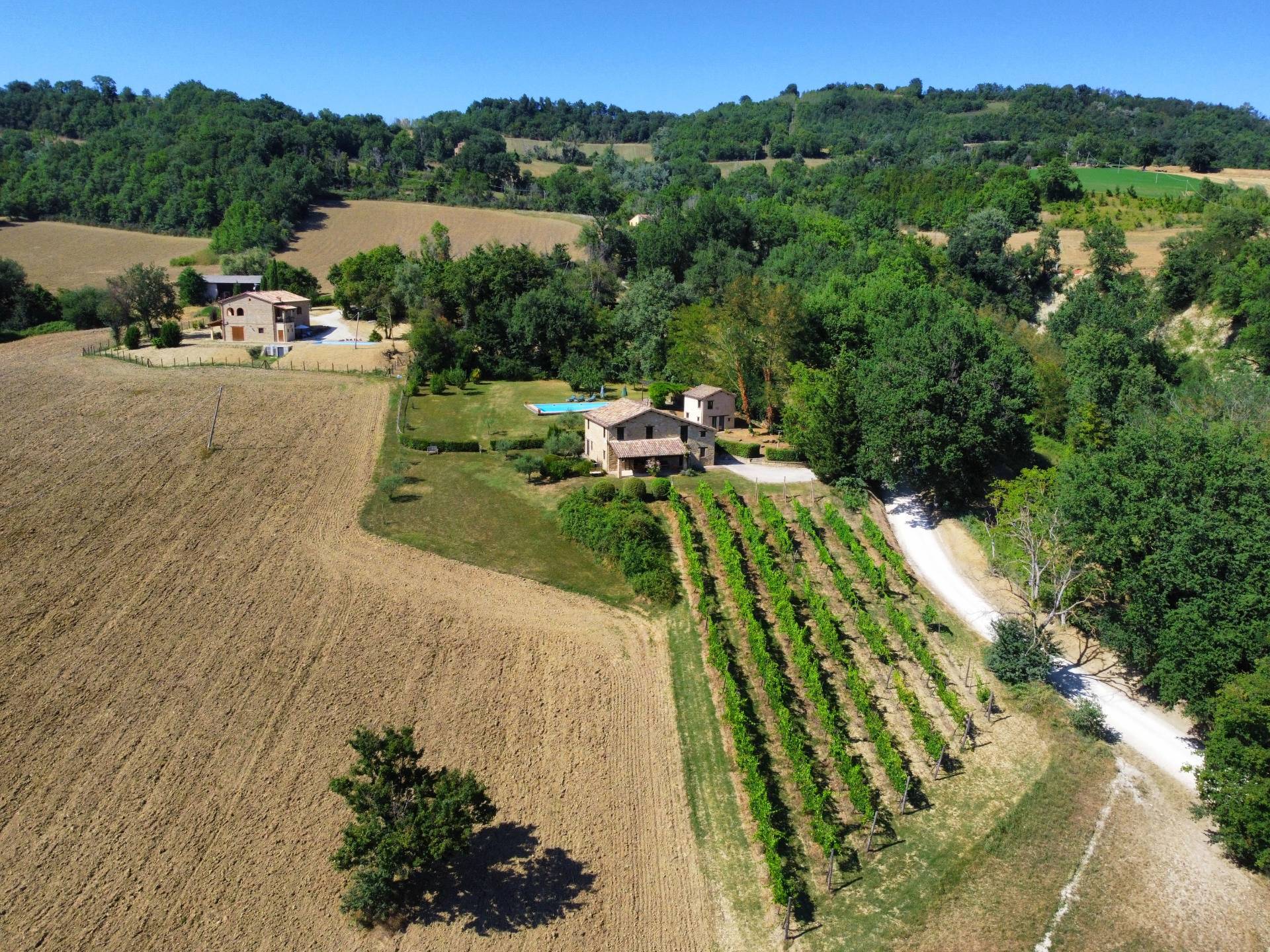 Casale Colonico Rustico in vendita a Gualdo, Massignano
