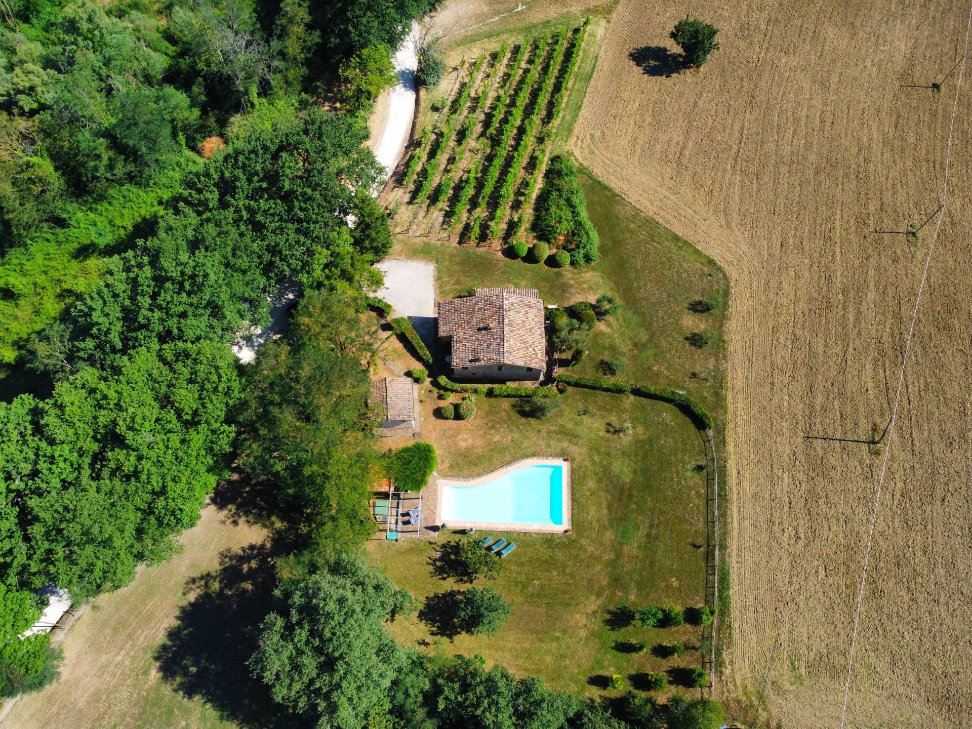 Casale Colonico Rustico in vendita a Gualdo, Massignano