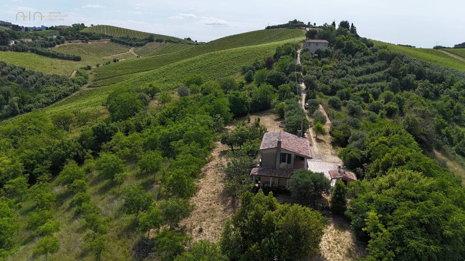 Casale Colonico Rustico in vendita a Acquaviva Picena, Forola