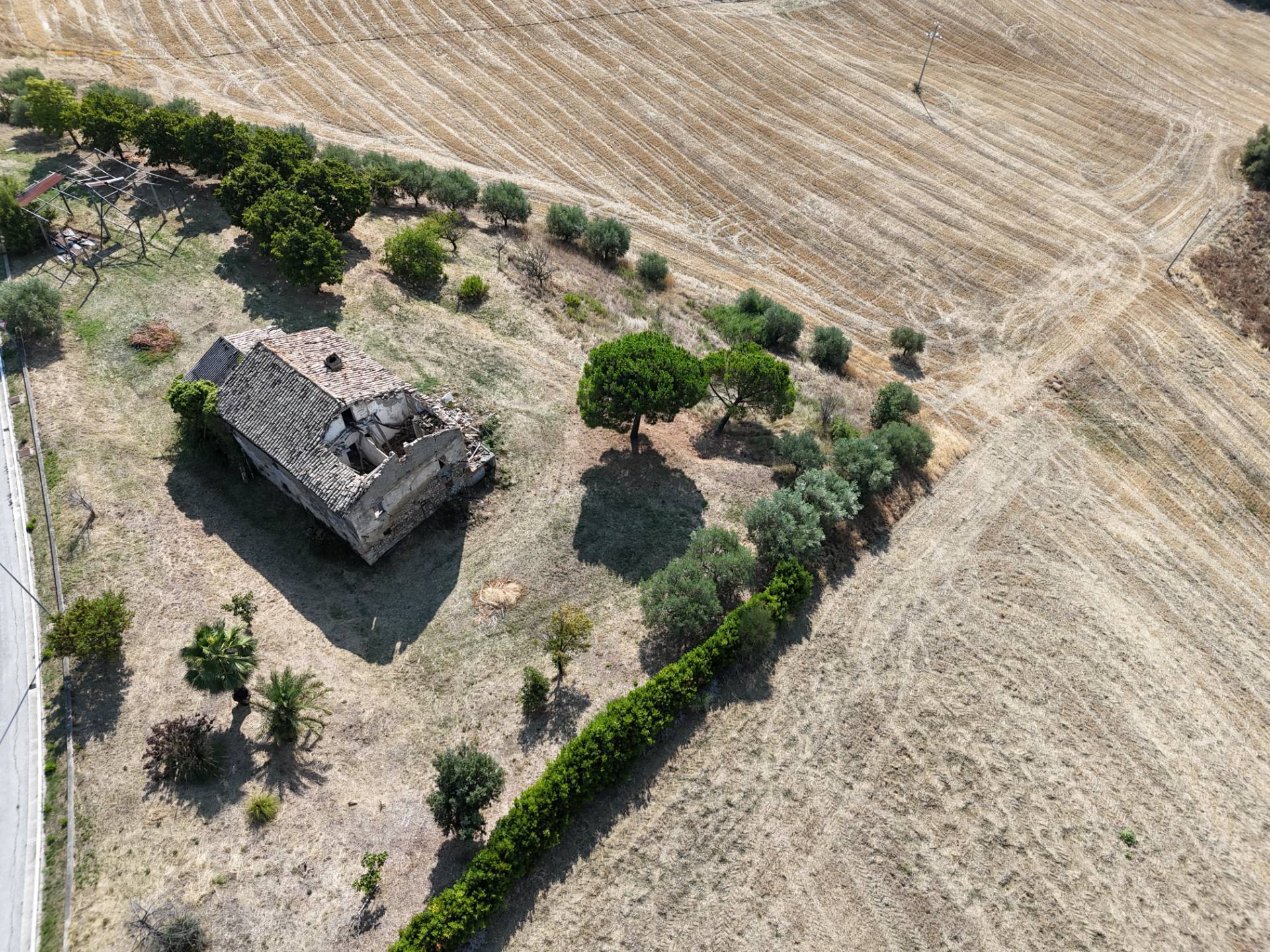 Casale Colonico Rustico in vendita a Offida, Collinare / Campagna