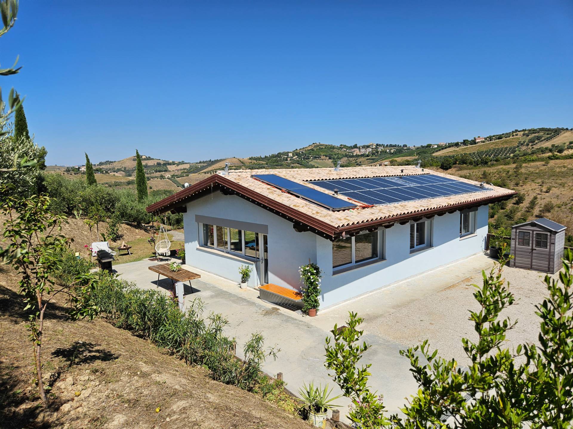 Casale Colonico Rustico in vendita a Acquaviva Picena, Forola