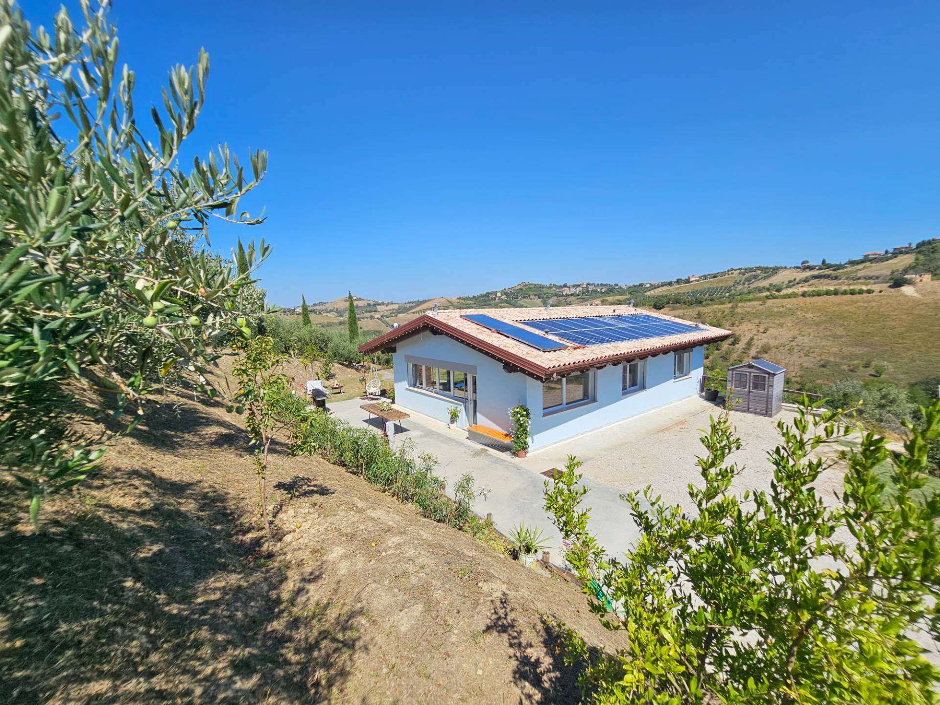 Casale Colonico Rustico in vendita a Acquaviva Picena, Forola