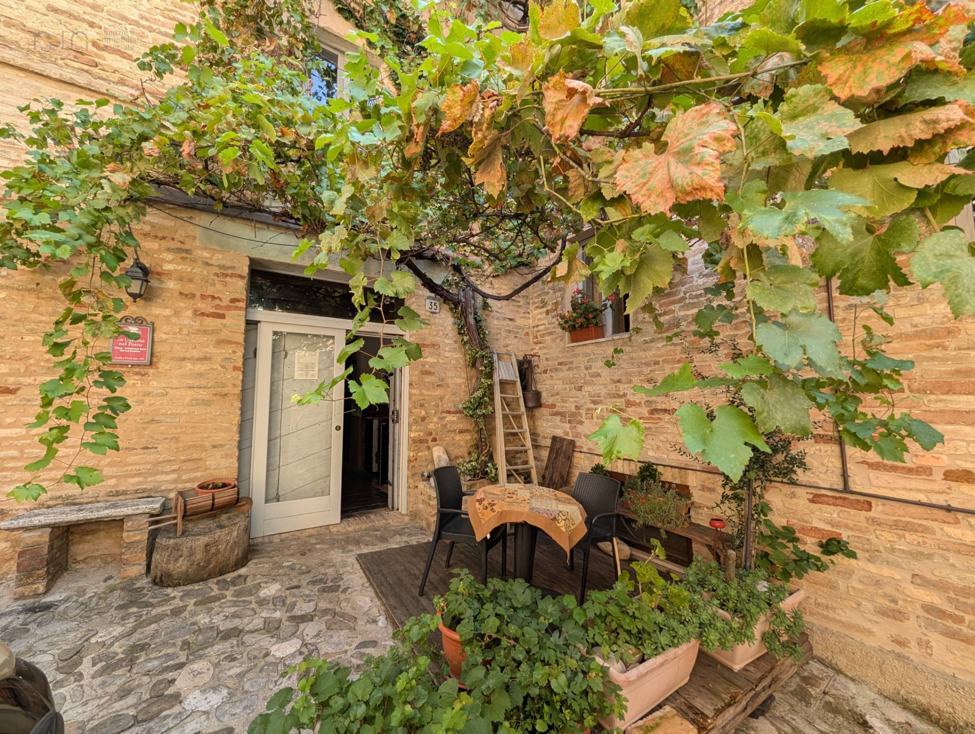 Casa cielo - terra in vendita a Offida, Centro Storico (entro Mura Medievali)