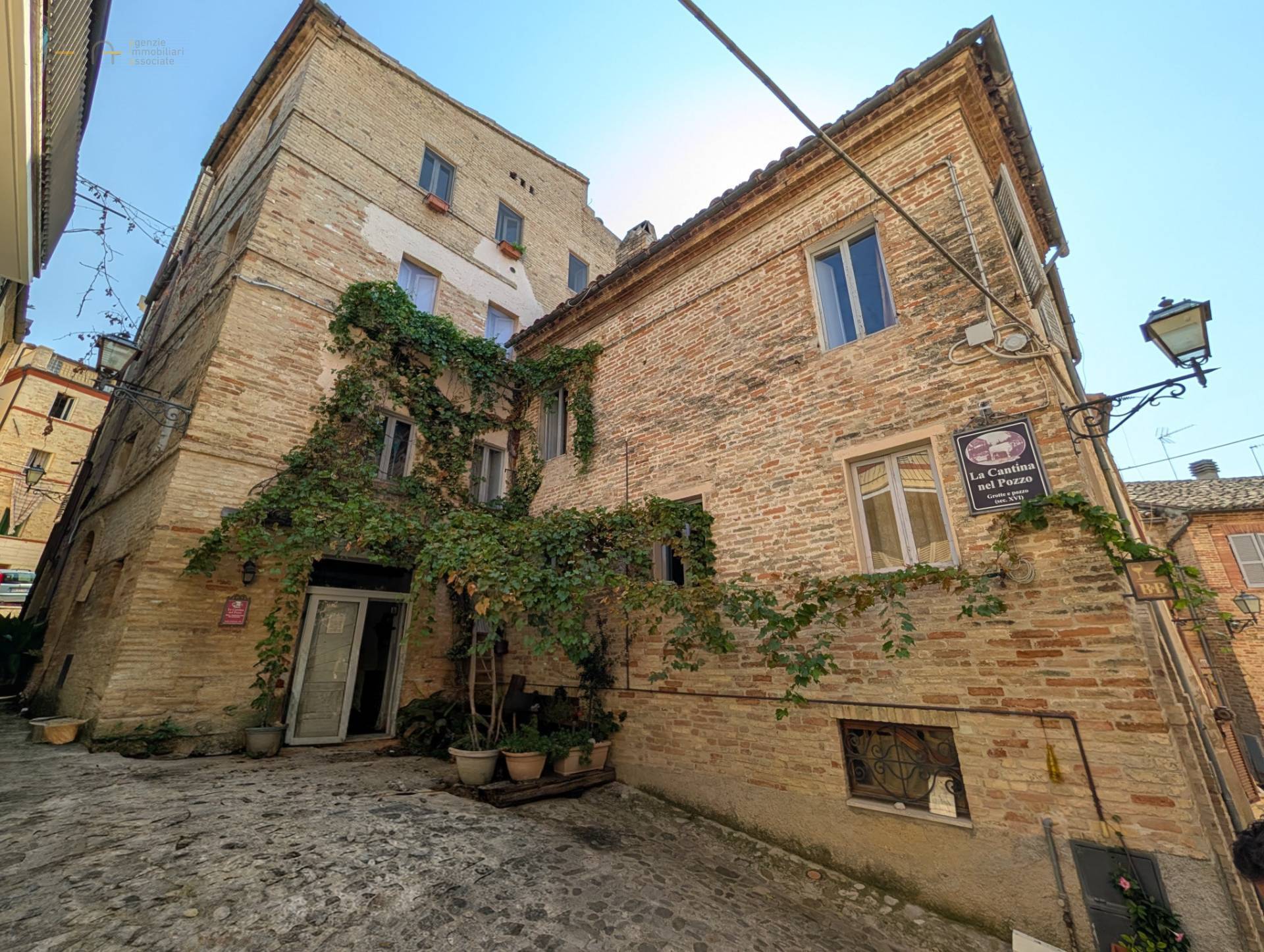 Casa cielo - terra in vendita a Offida, Centro Storico (entro Mura Medievali)