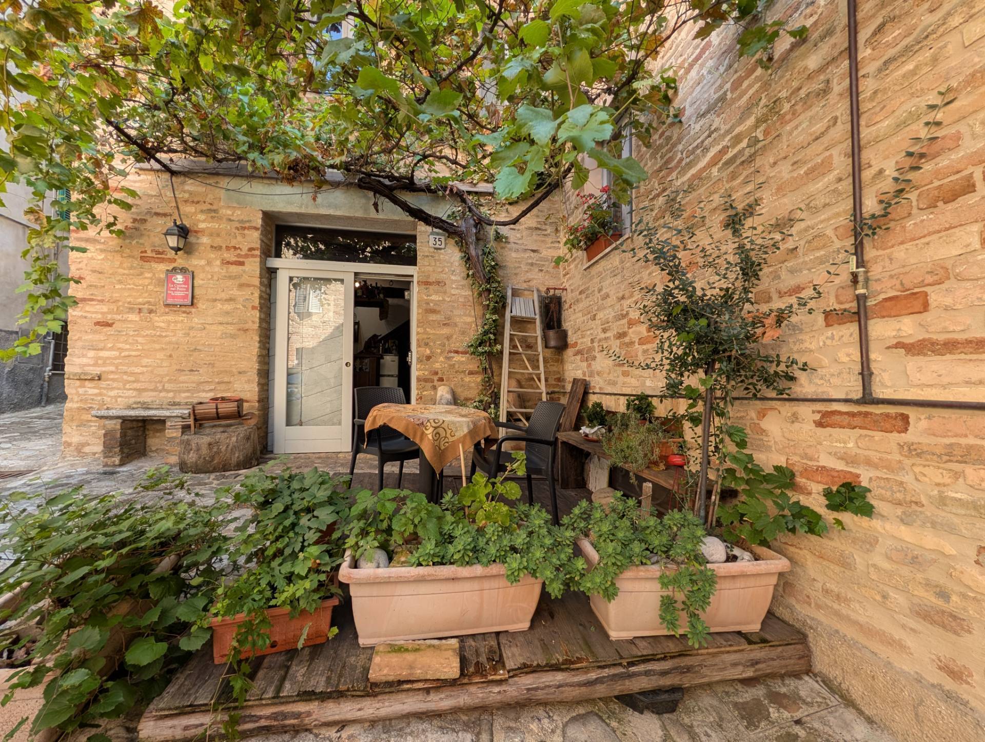 Casa cielo - terra in vendita a Offida, Centro Storico (entro Mura Medievali)