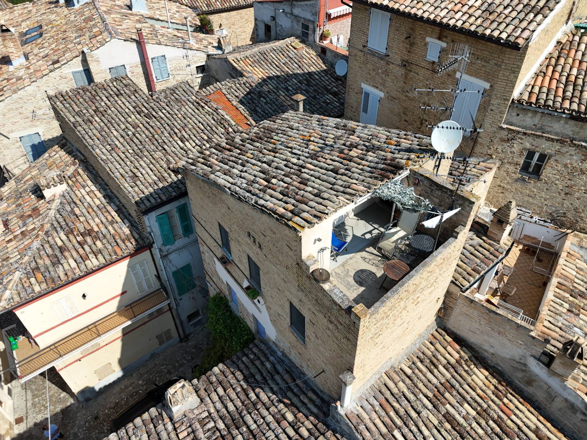 Casa cielo - terra in vendita a Offida, Centro Storico (entro Mura Medievali)