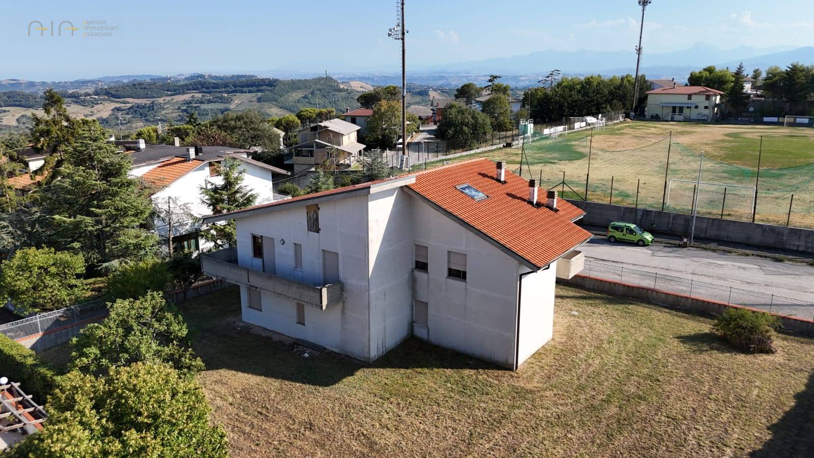 Casa cielo - terra in vendita a Ripatransone, Santa Maria della Petrella