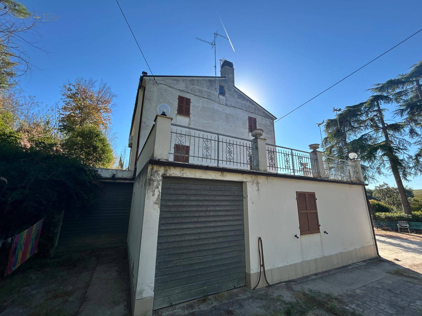 Casale Colonico Rustico in vendita a Montefiore dell'Aso, San Giovanni